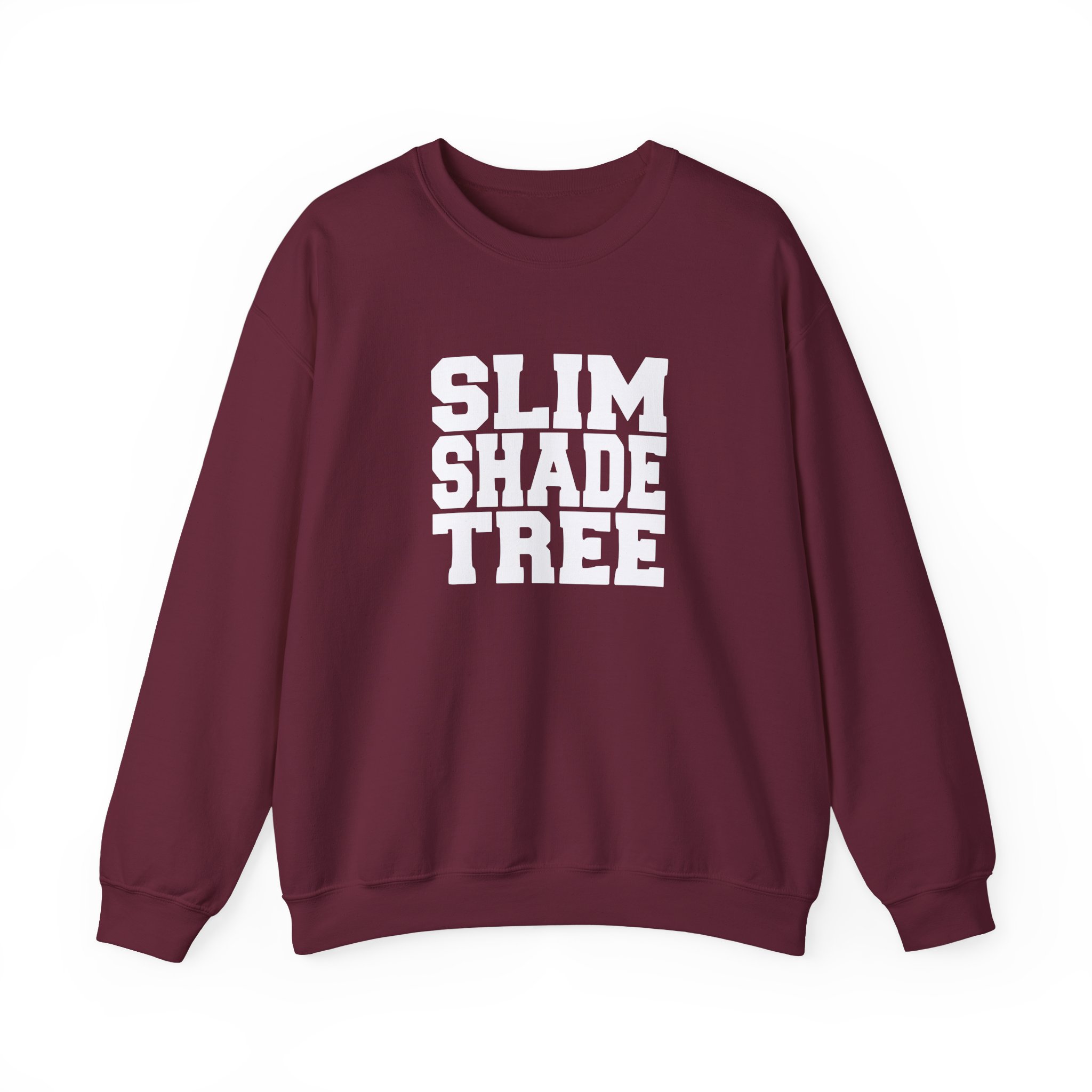 Upchurch Slim Shade Tree Unisex Heavy Blendâ„¢ Crewneck Sweatshirt