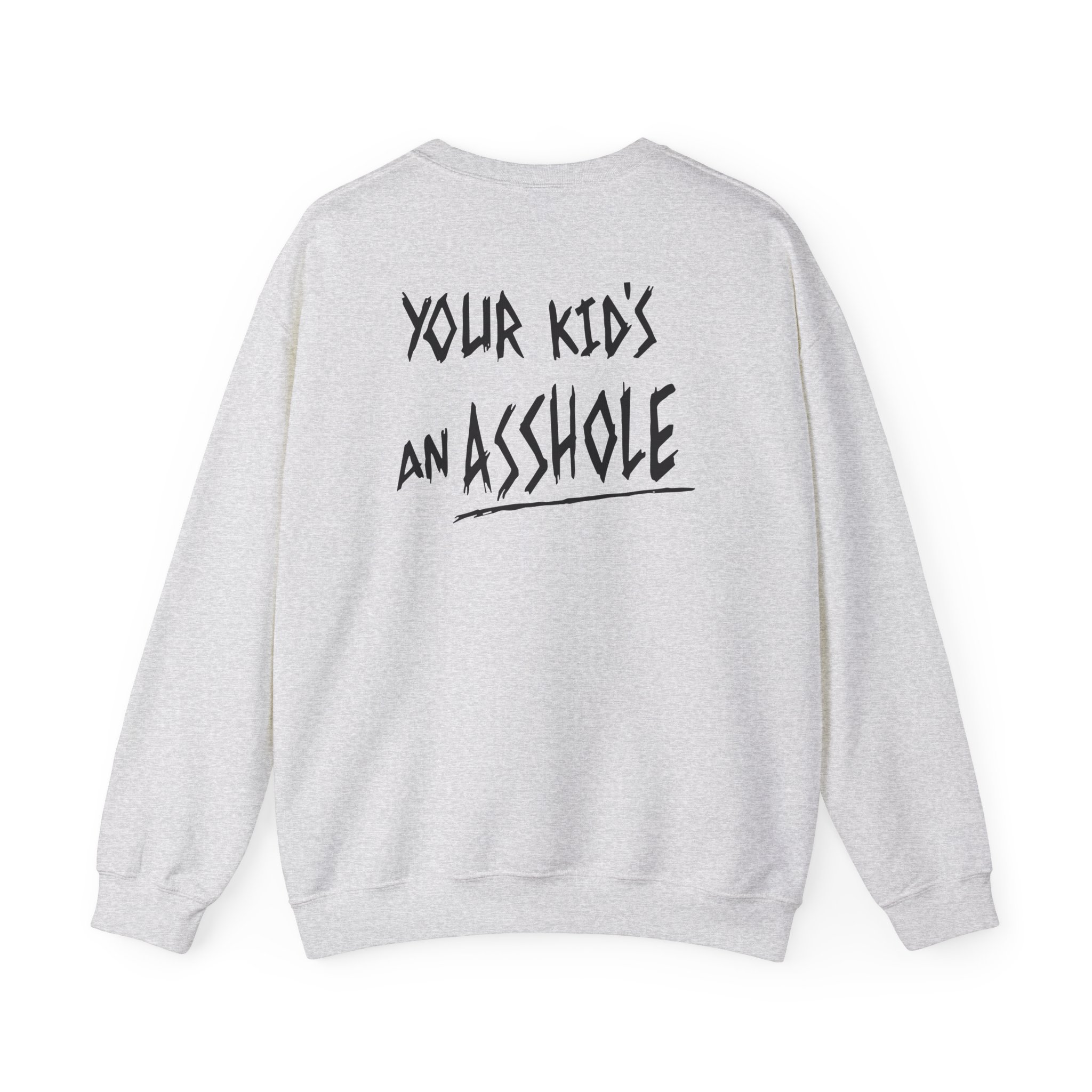 Iron Reagan Asshole Bush Unisex Heavy Blendâ„¢ Crewneck Sweatshirt