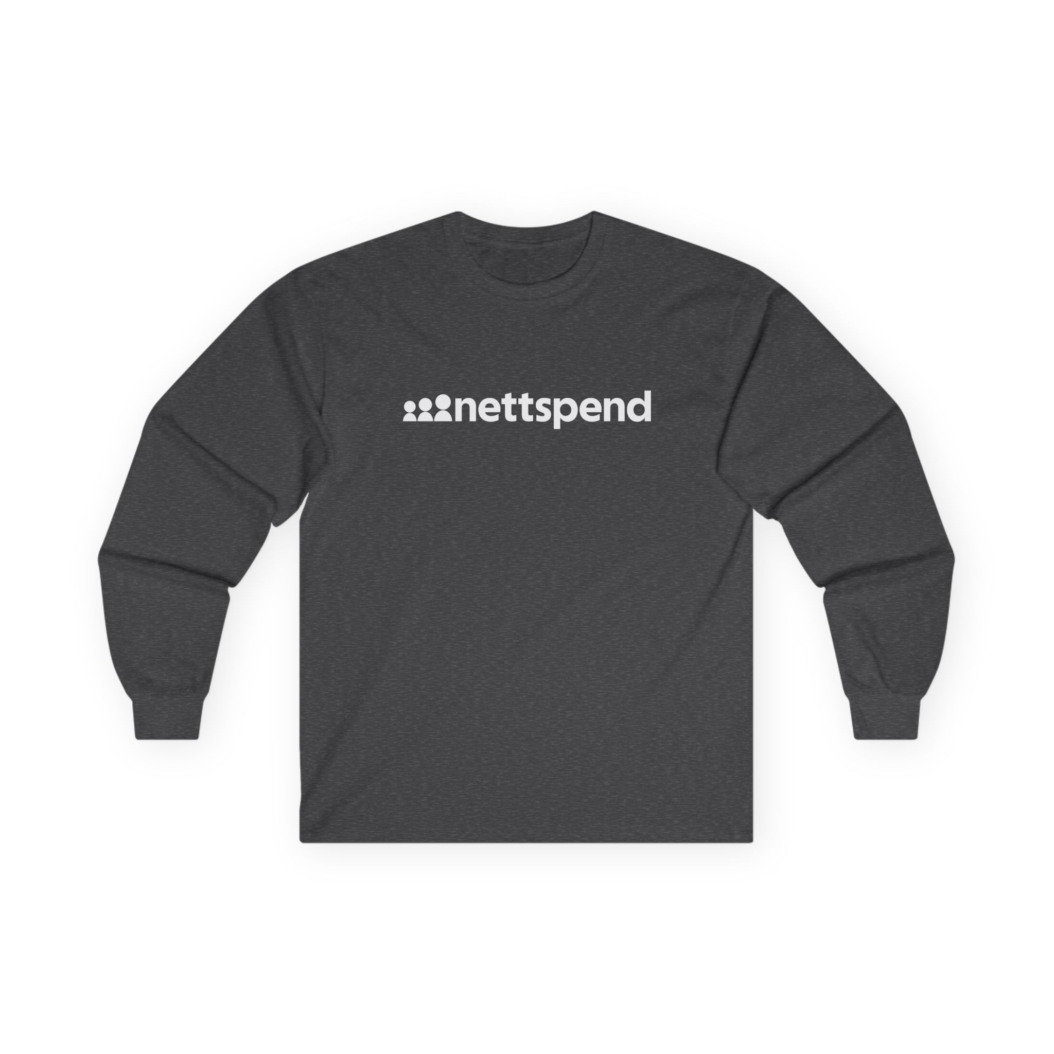 Nettspend Unisex Ultra Cotton Long Sleeve Tee