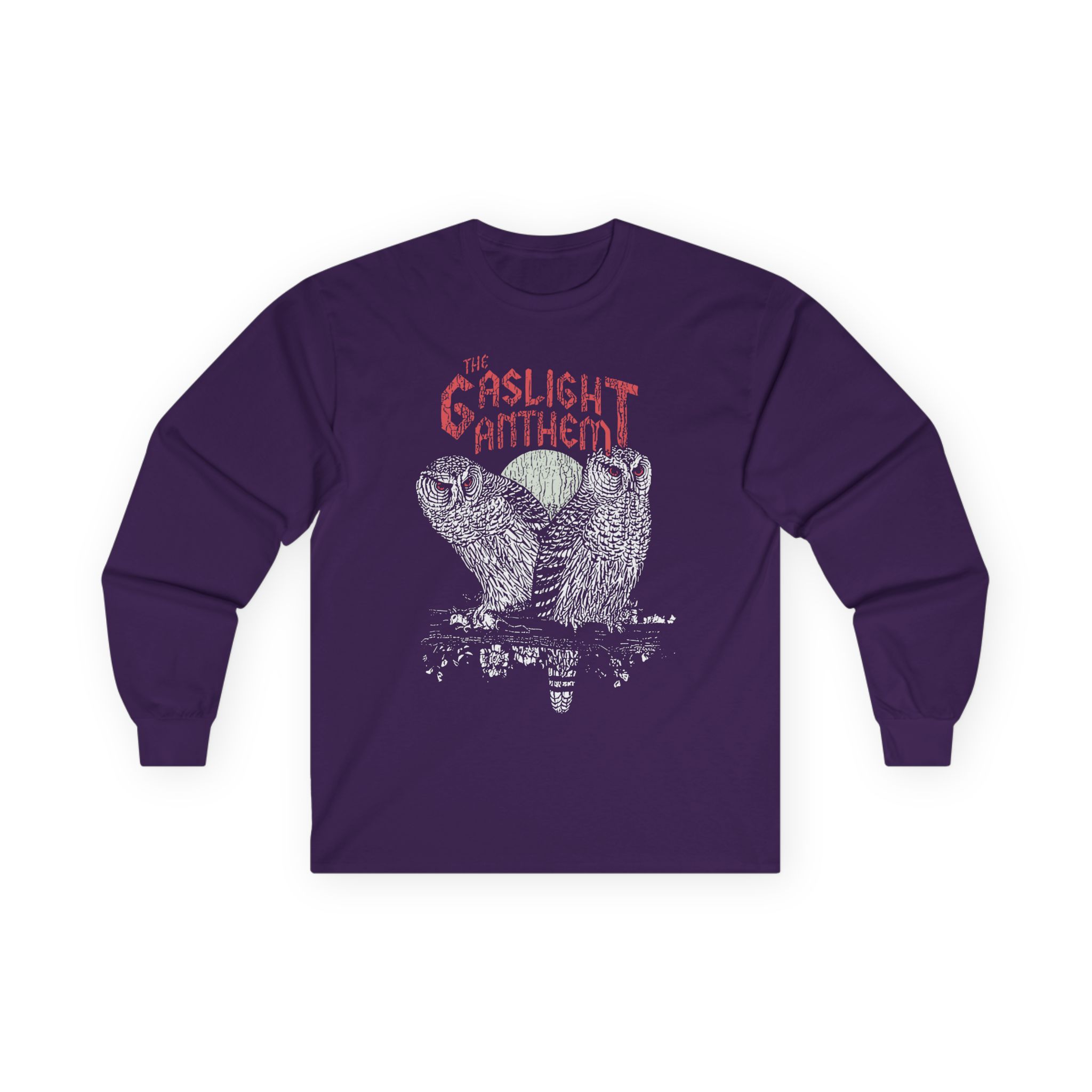 Gaslight Anthem Thrash Owls Unisex Ultra Cotton Long Sleeve Tee