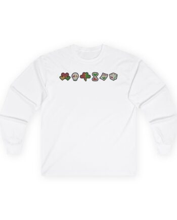 Grian Life Series Unisex Ultra Cotton Long Sleeve Tee