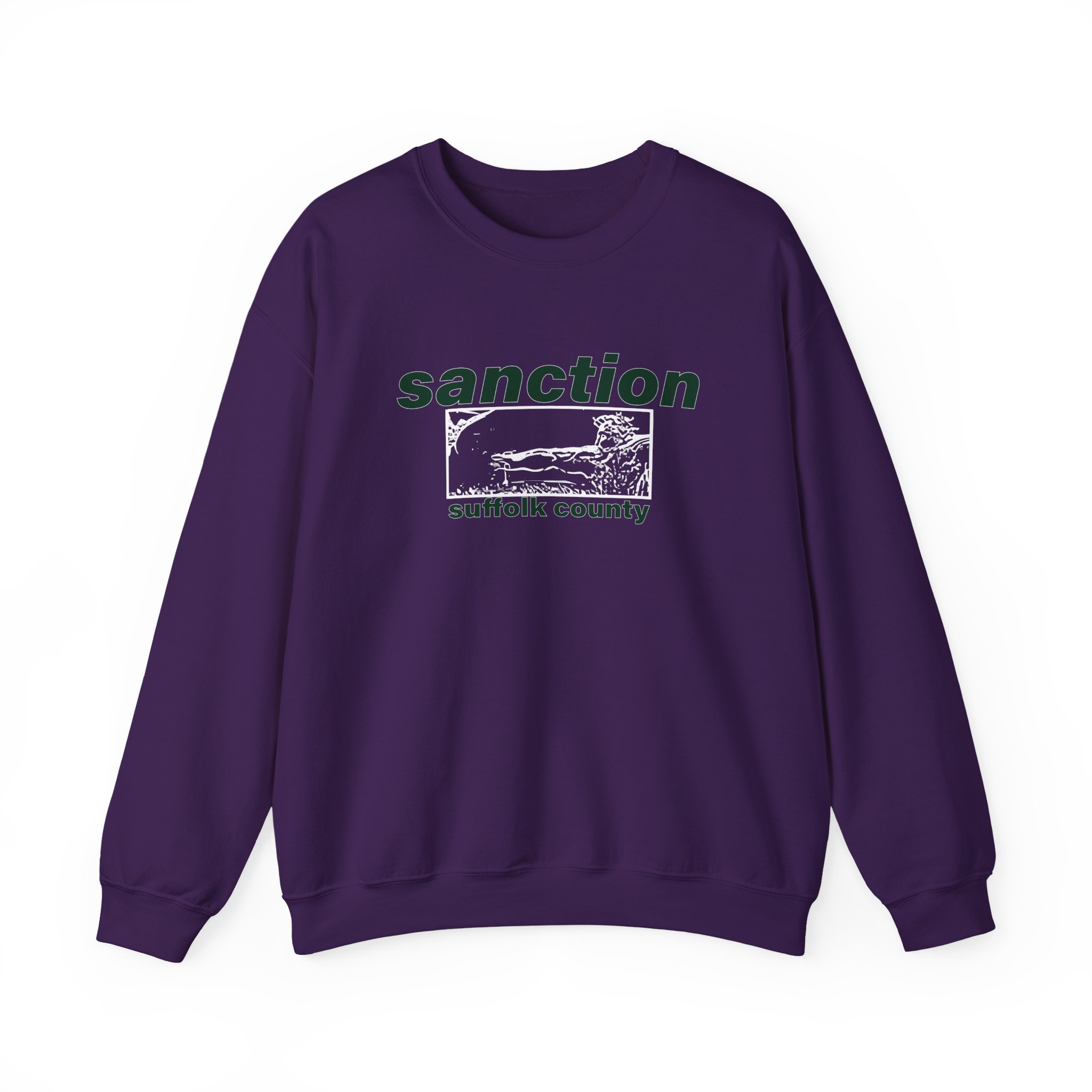 Sanction Suffolk County Unisex Heavy Blendâ„¢ Crewneck Sweatshirt