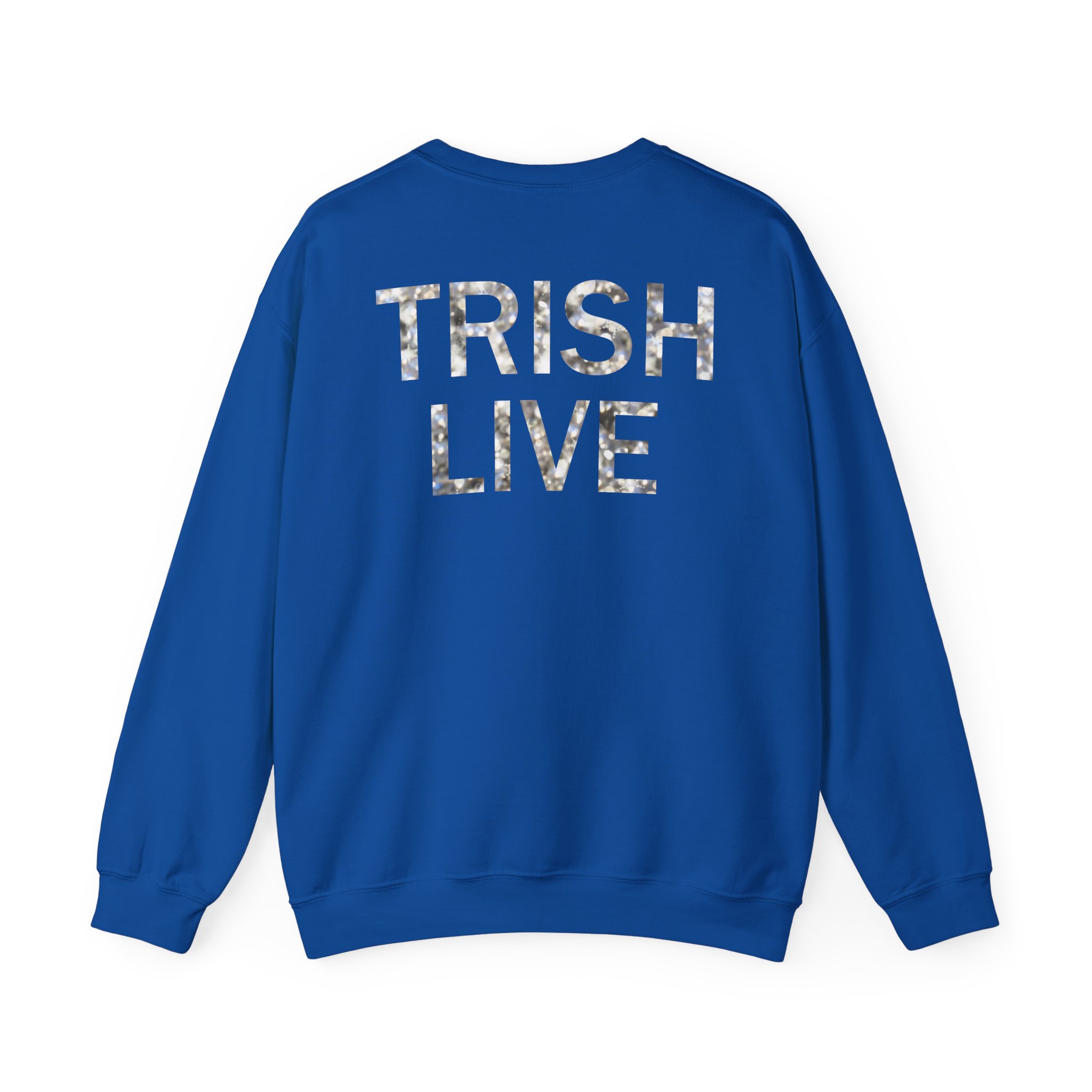 Trisha Paytas Trish Live Unisex Heavy Blendâ„¢ Crewneck Sweatshirt