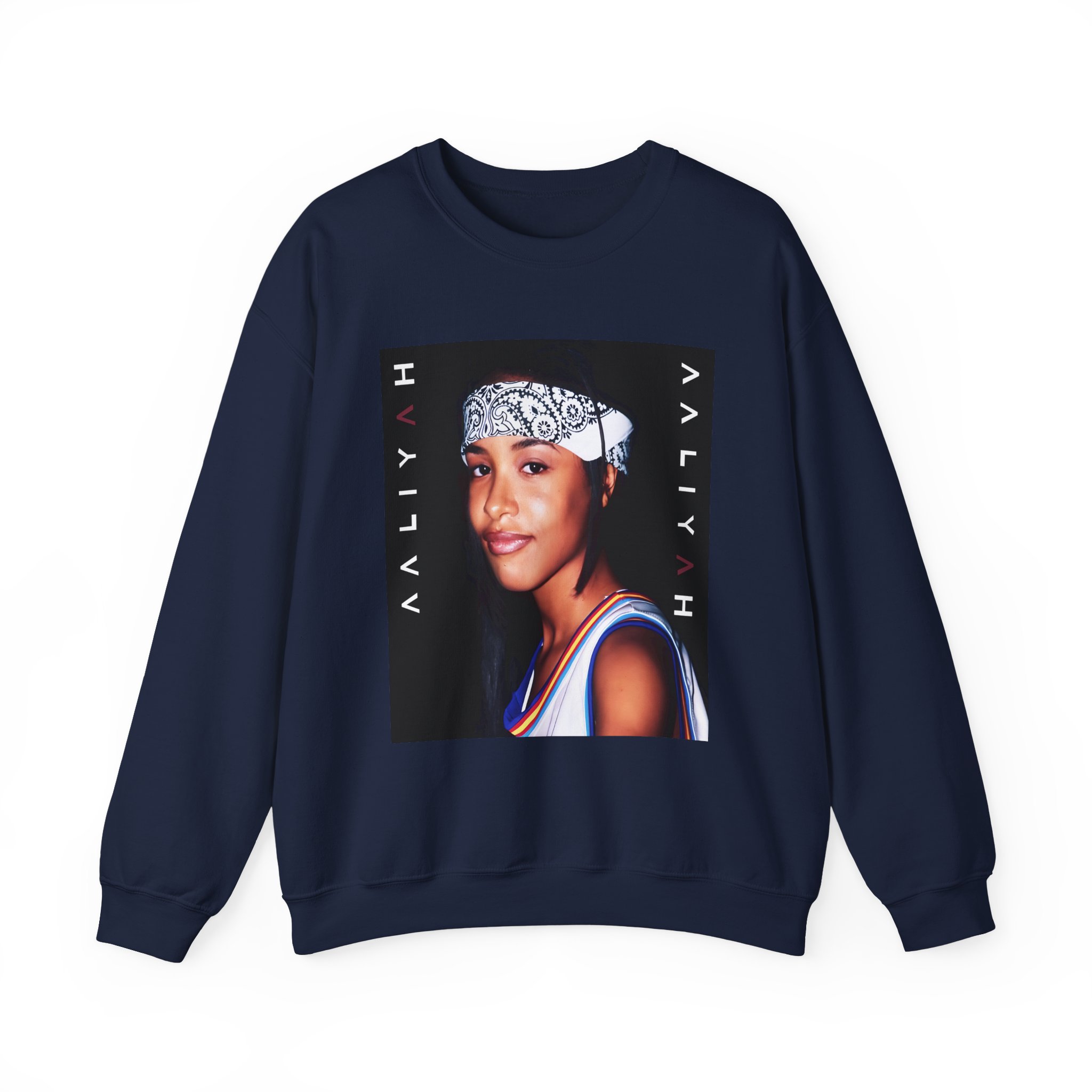 Aaliyah Unisex Heavy Blendâ„¢ Crewneck Sweatshirt
