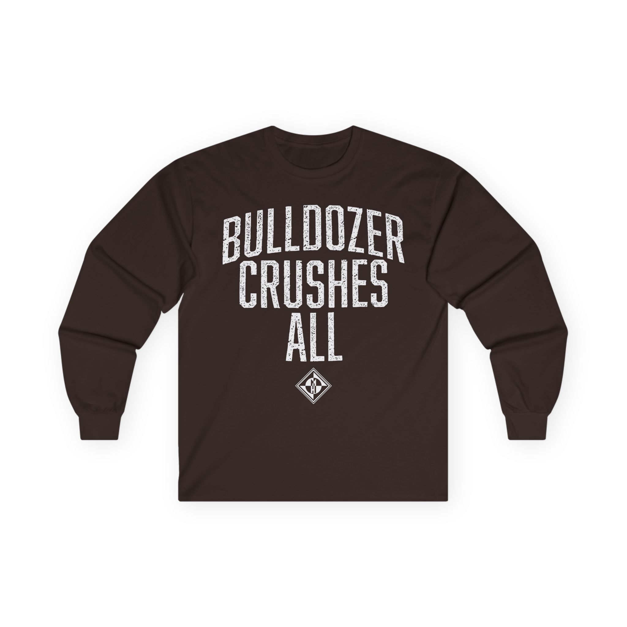 Machine Head Bulldozer Unisex Ultra Cotton Long Sleeve Tee