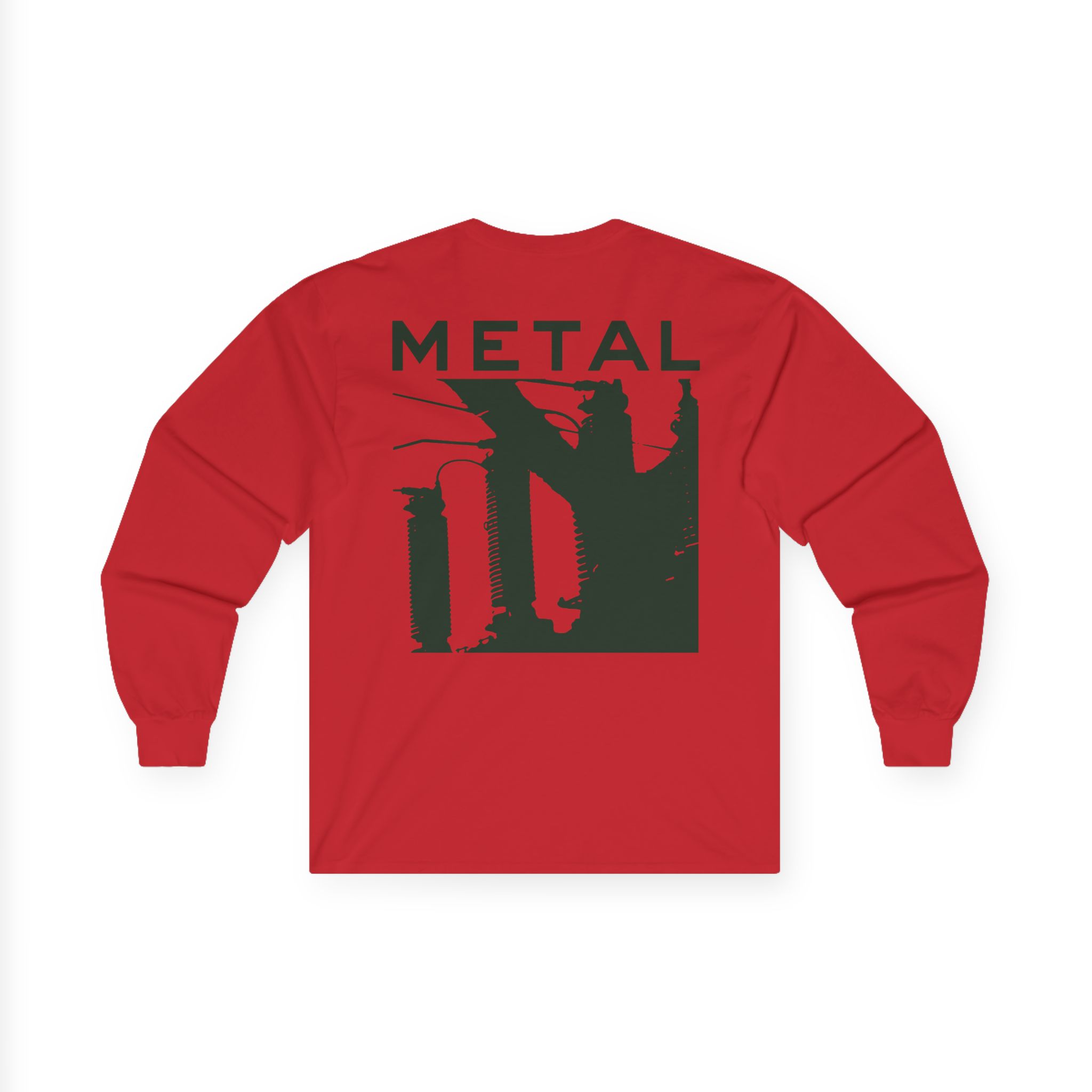 Rem Elements Unisex Ultra Cotton Long Sleeve Tee