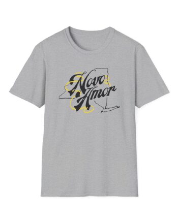 Novo Amor Ny Ribbon Unisex Softstyle T-Shirt