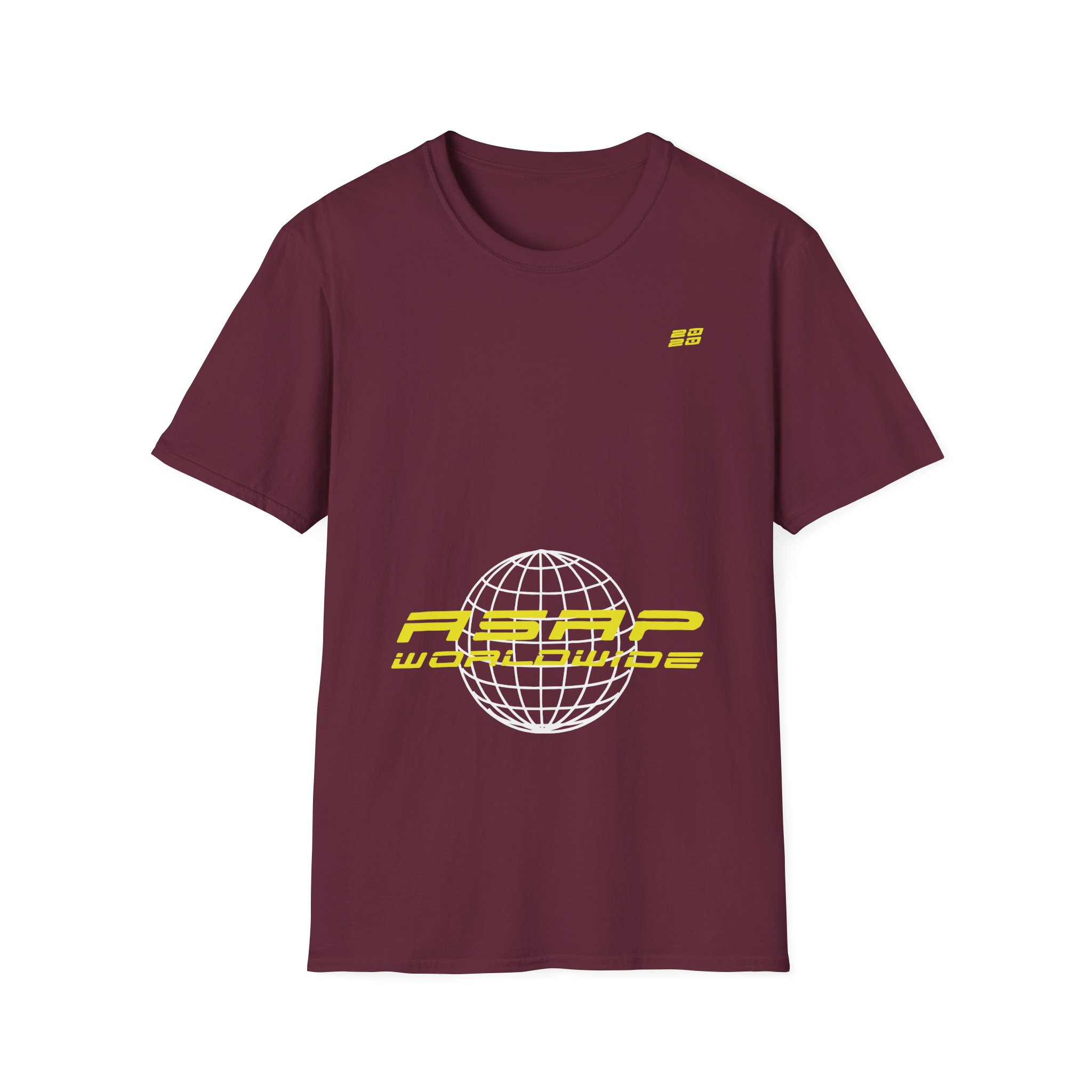 Asap Mob Worldwide Unisex Softstyle T-Shirt