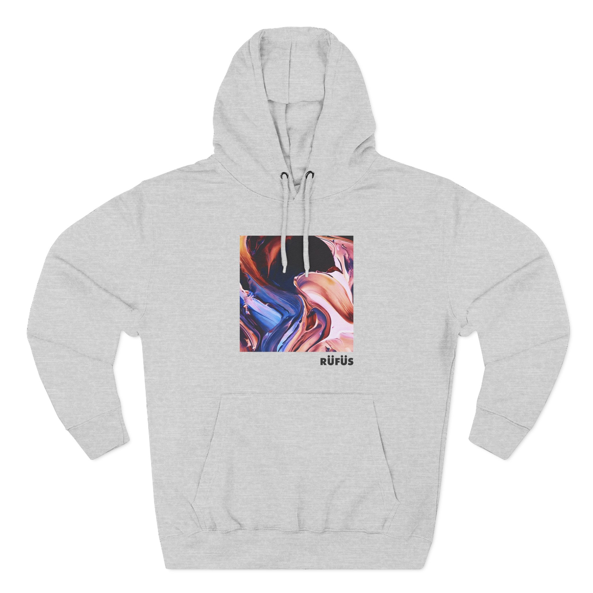 Rufus Du Sol Three-Panel Fleece Hoodie