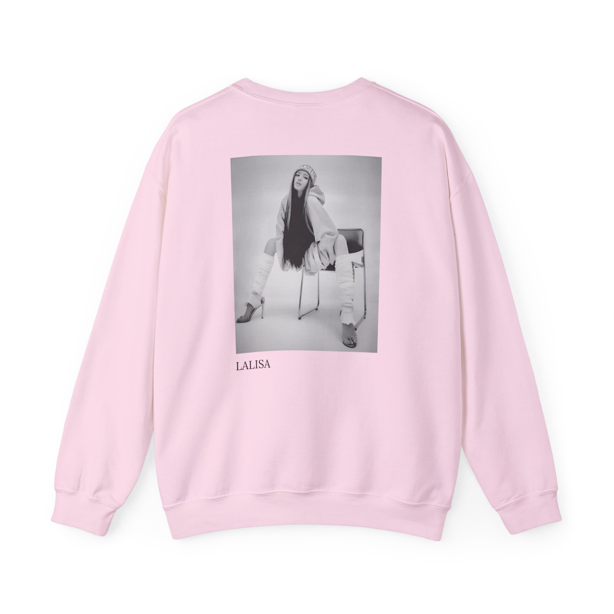 B Lisa Unisex Heavy Blendâ„¢ Crewneck Sweatshirt