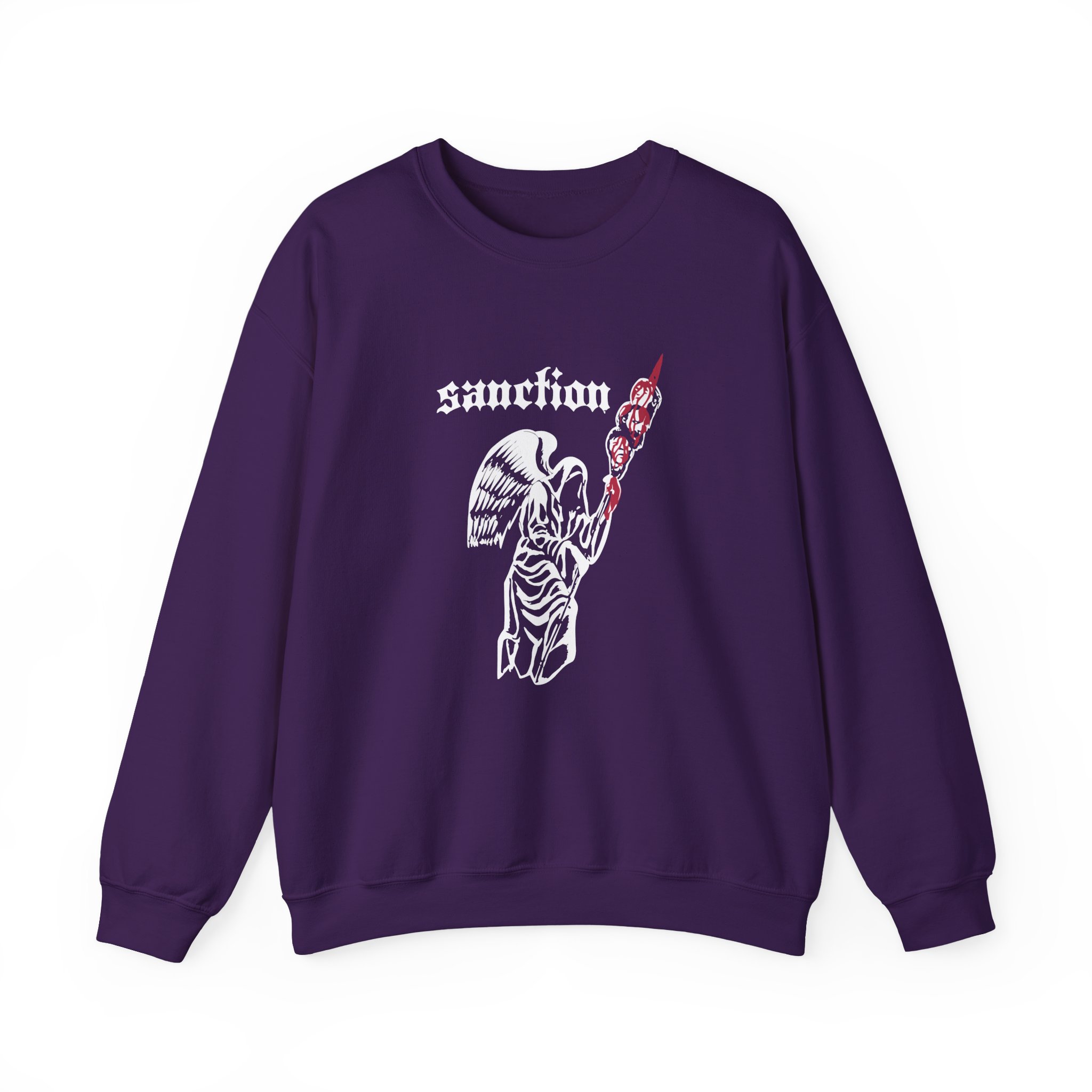 Sanction Unisex Heavy Blendâ„¢ Crewneck Sweatshirt
