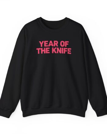 Year of the Knife Unisex Heavy Blend Crewneck Sweatshirt