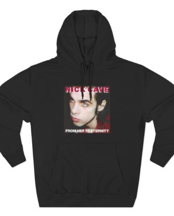Nick Cave From Her to Eternity Three-Panel Fleece Hoodie