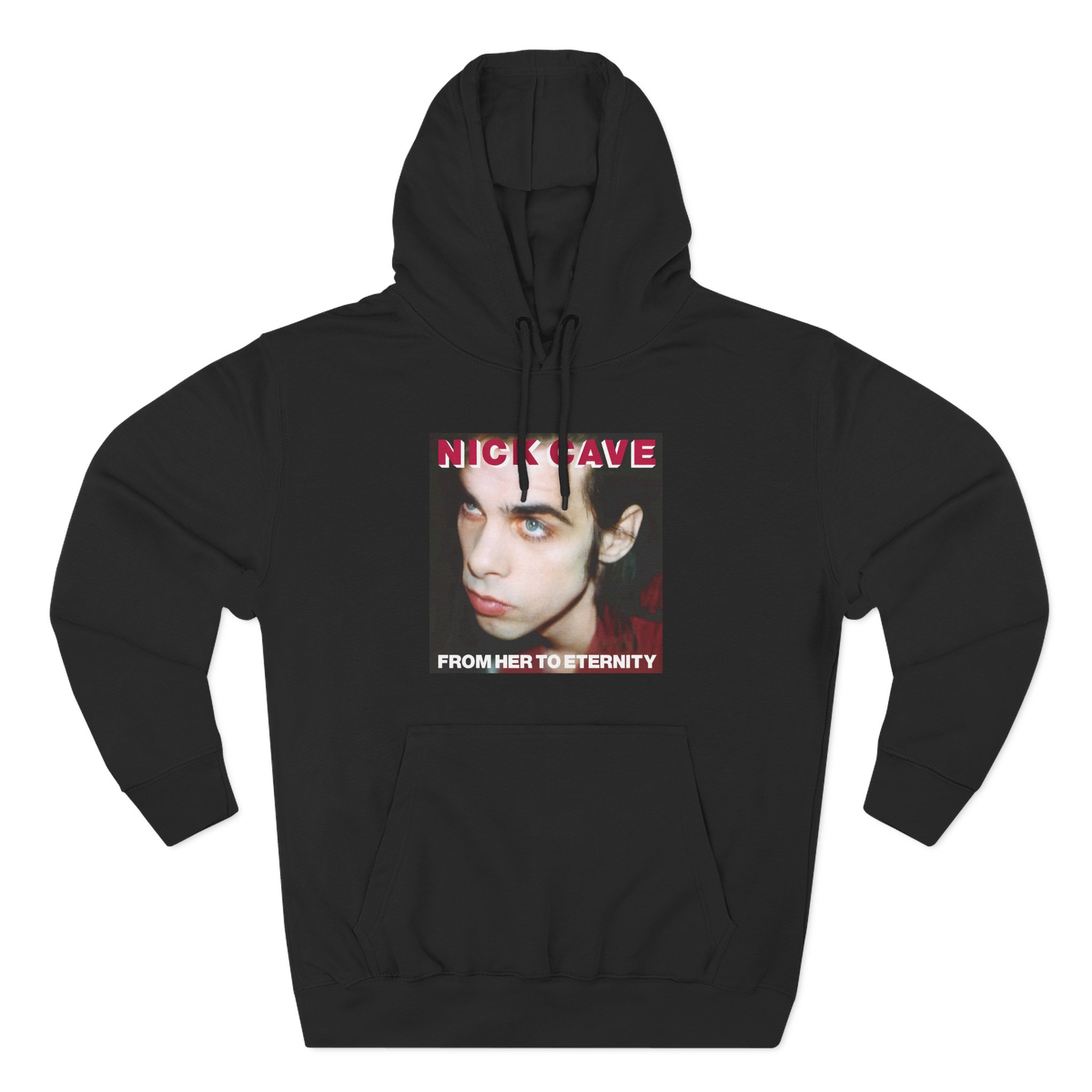 Nick Cave From Her to Eternity Three-Panel Fleece Hoodie