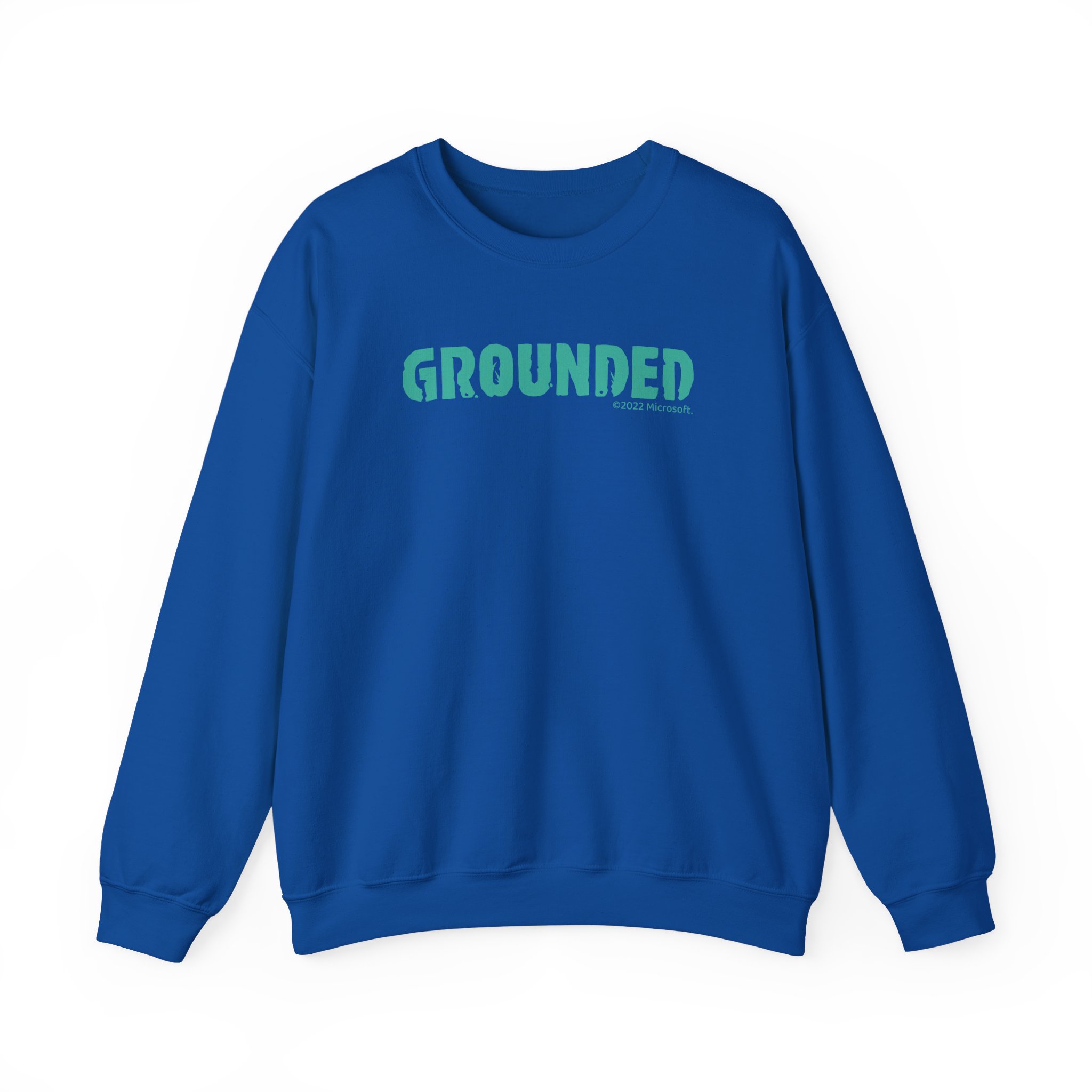 Grounded Logo Unisex Heavy Blendâ„¢ Crewneck Sweatshirt
