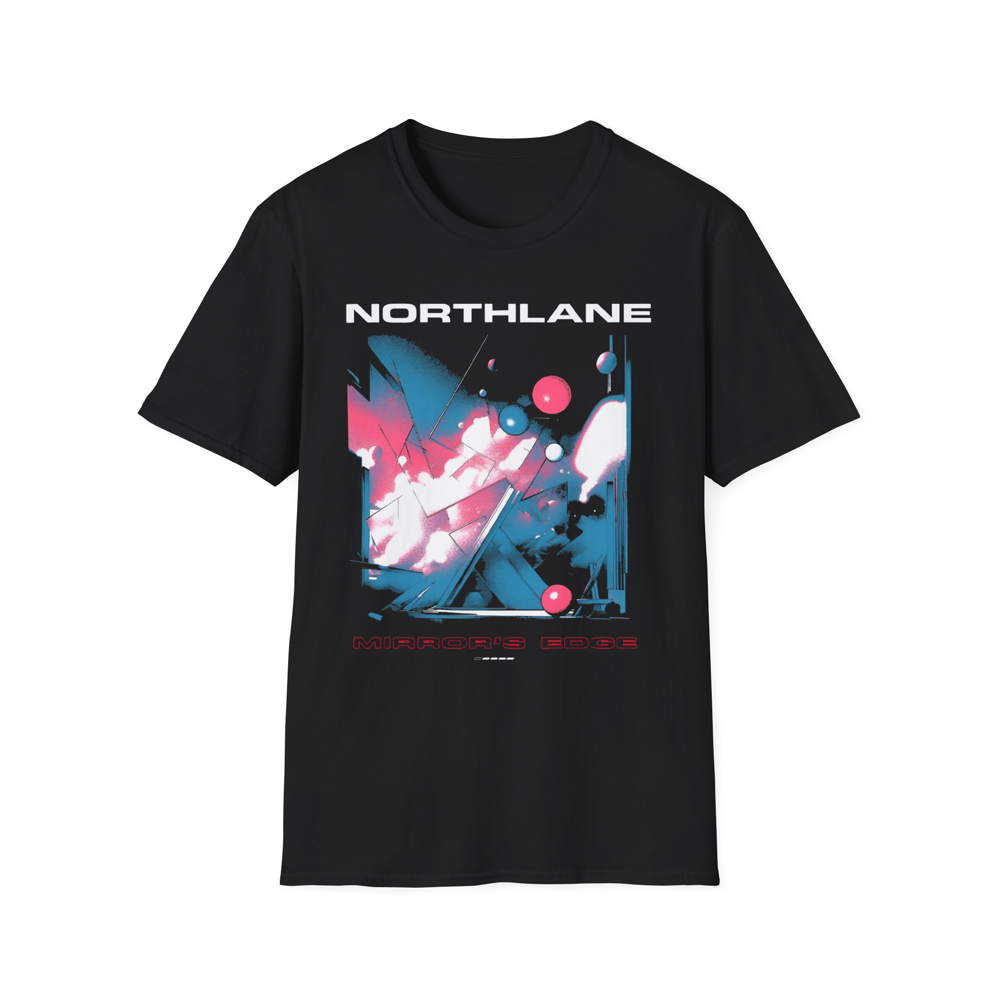 Northlane Mirrors Edge Unisex Softstyle T-Shirt