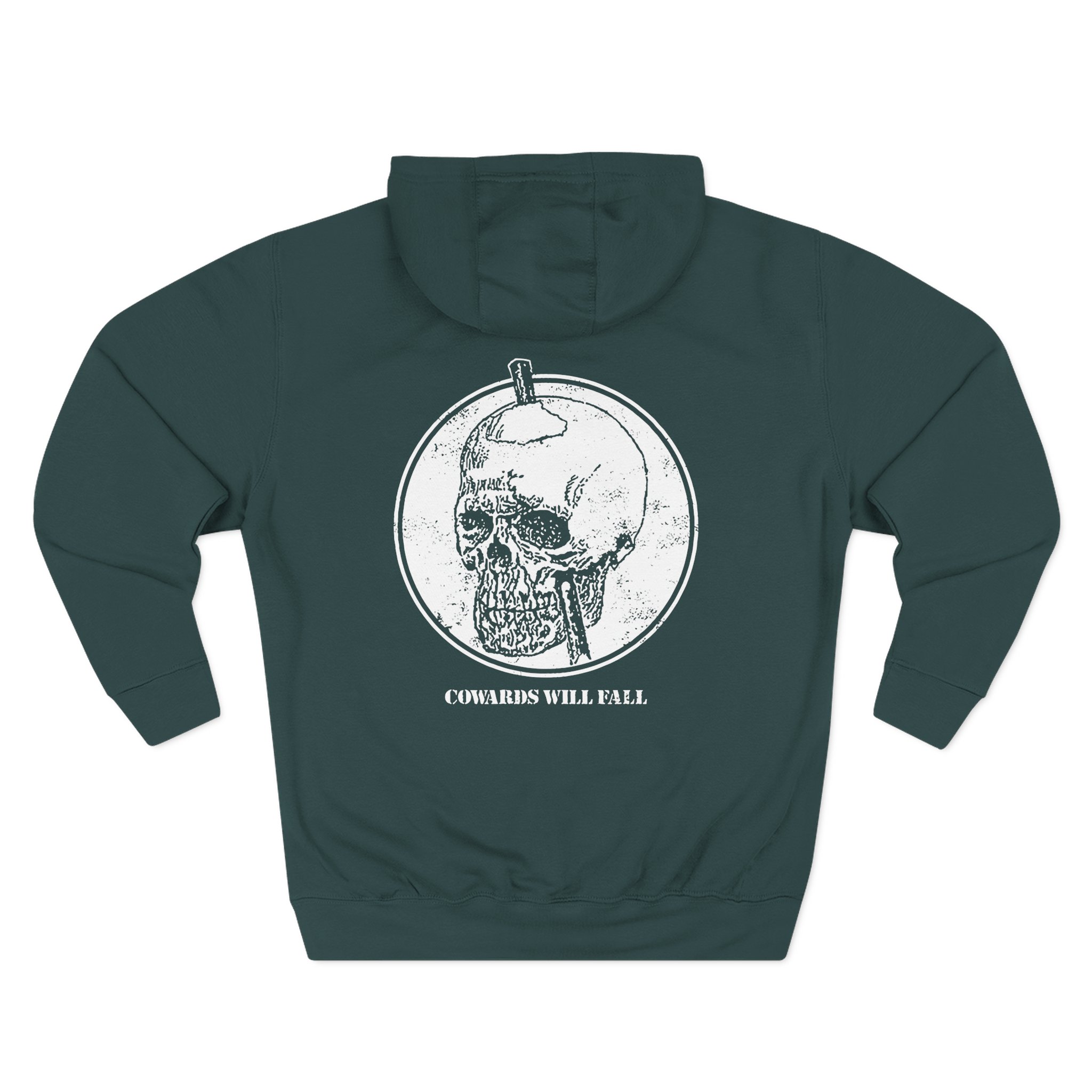 Death Before Dishonor Phineas Three-Panel Fleece Hoodie