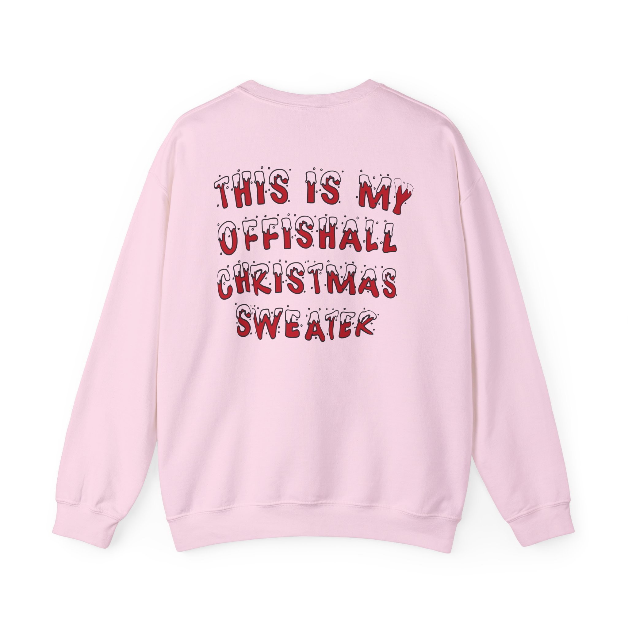 Kardinal Offishall This is My Offishall Christmas Sweater Unisex Heavy Blendâ„¢ Crewneck Sweatshirt