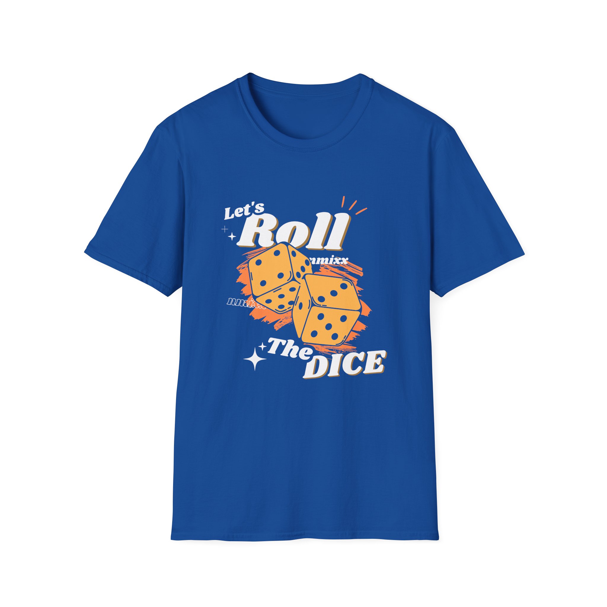 Nmixx Roll the Dice Unisex Softstyle T-Shirt
