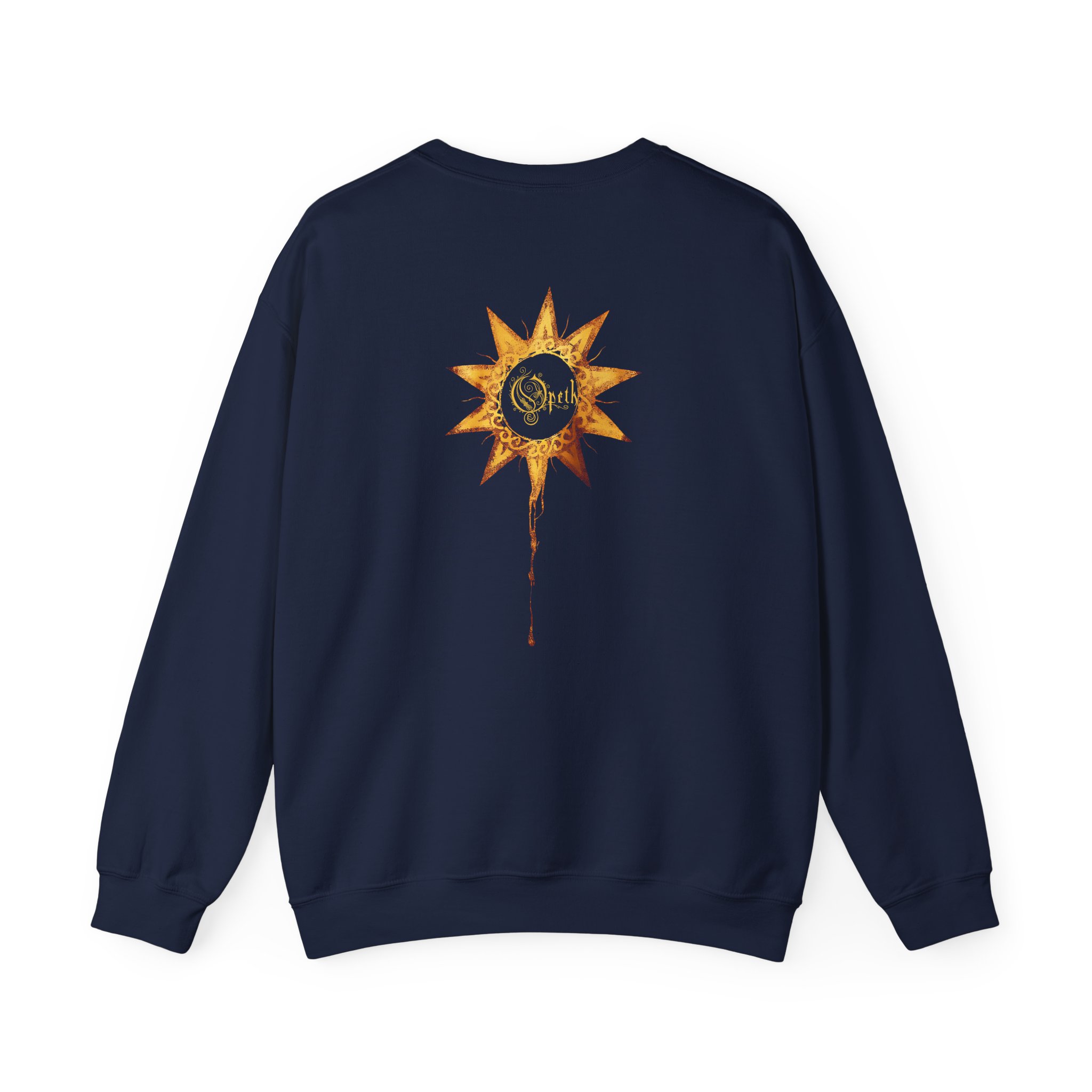 Opeth Sun Unisex Heavy Blendâ„¢ Crewneck Sweatshirt
