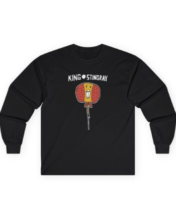 King Stingray Unisex Ultra Cotton Long Sleeve Tee
