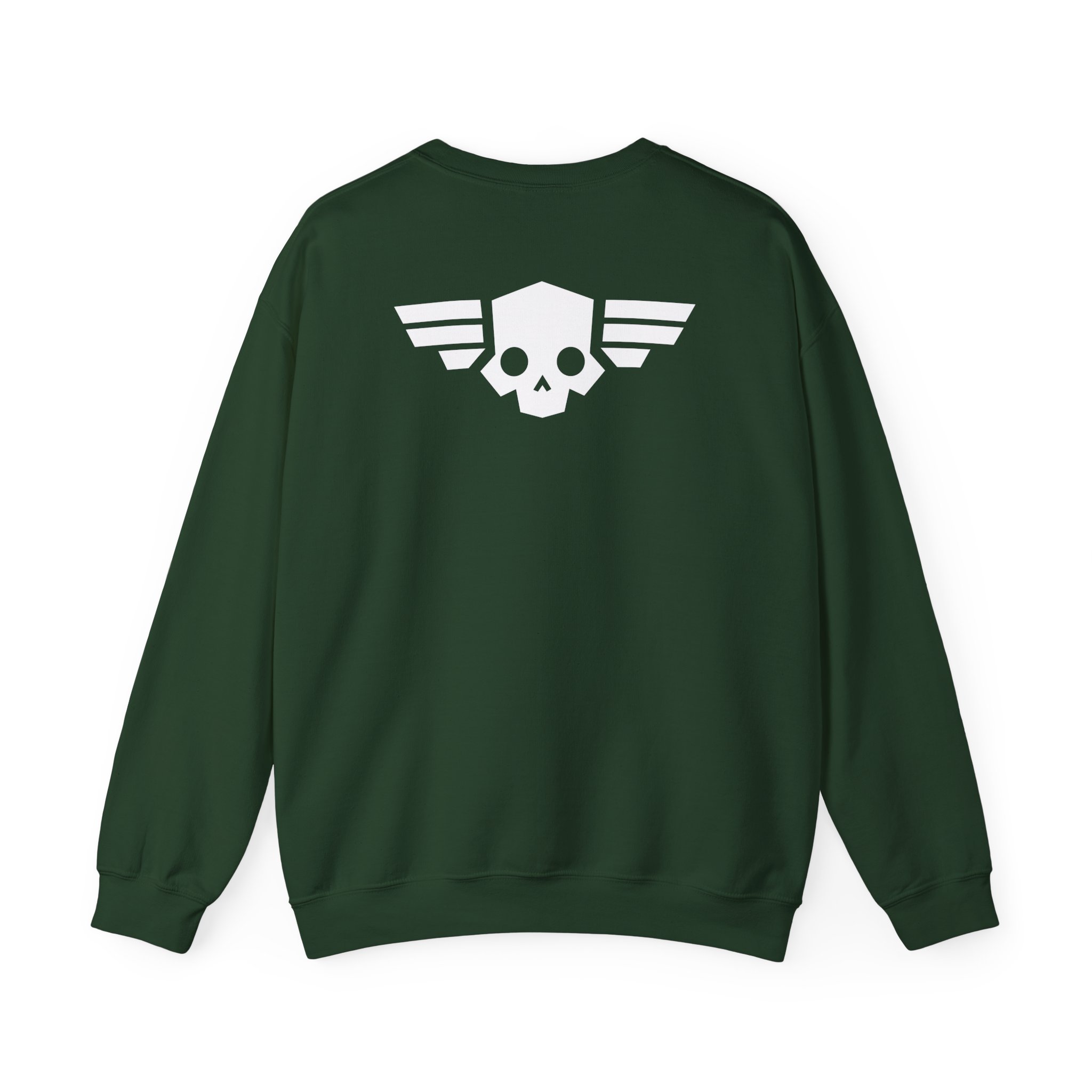 Helldivers 500kg Bomb Unisex Heavy Blendâ„¢ Crewneck Sweatshirt
