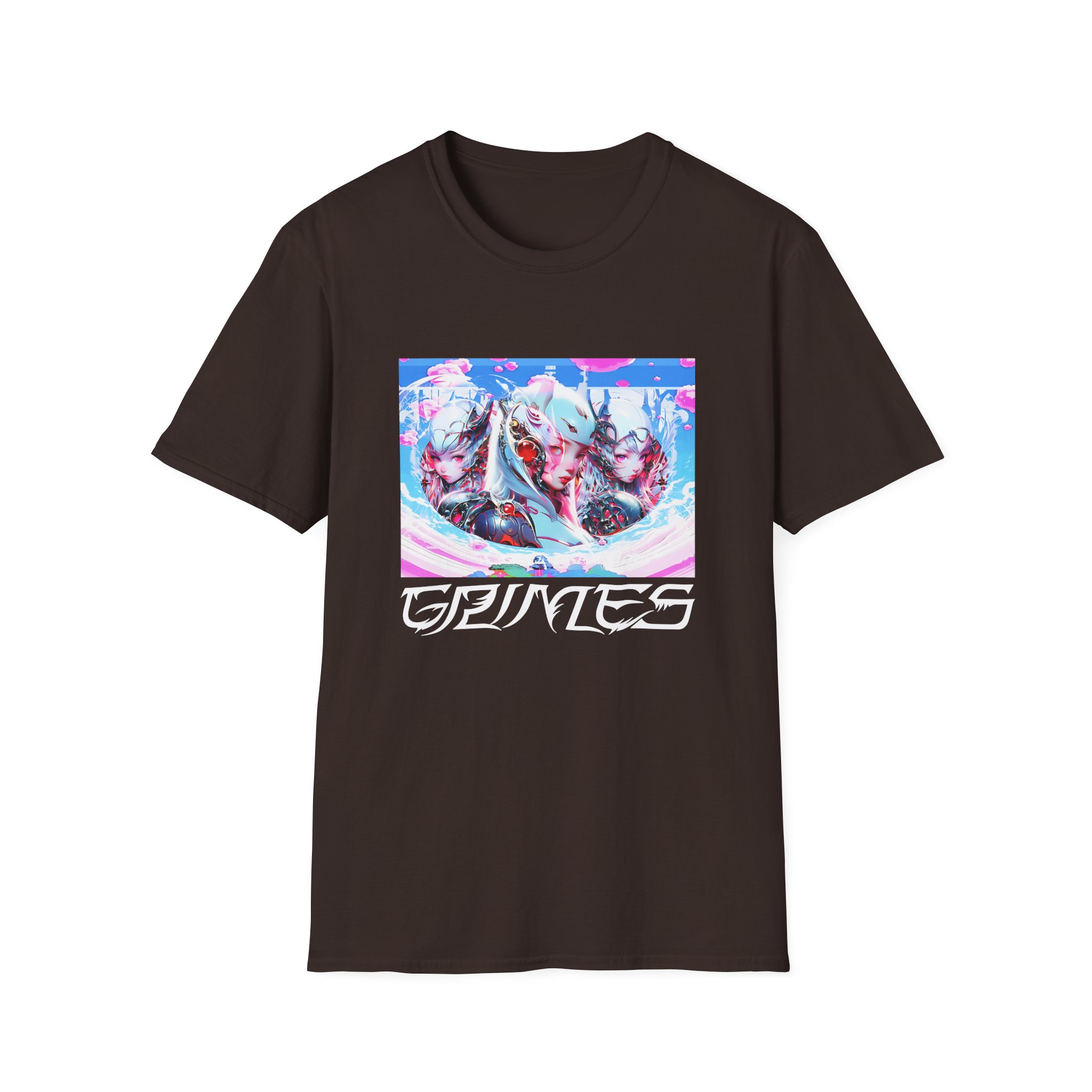 Grimes Unisex Softstyle T-shirt