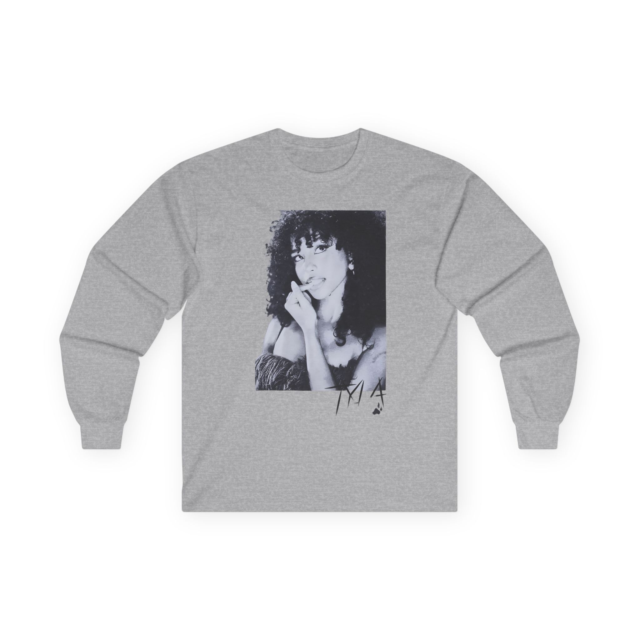 Tyla Portrait & Paw Unisex Ultra Cotton Long Sleeve Tee