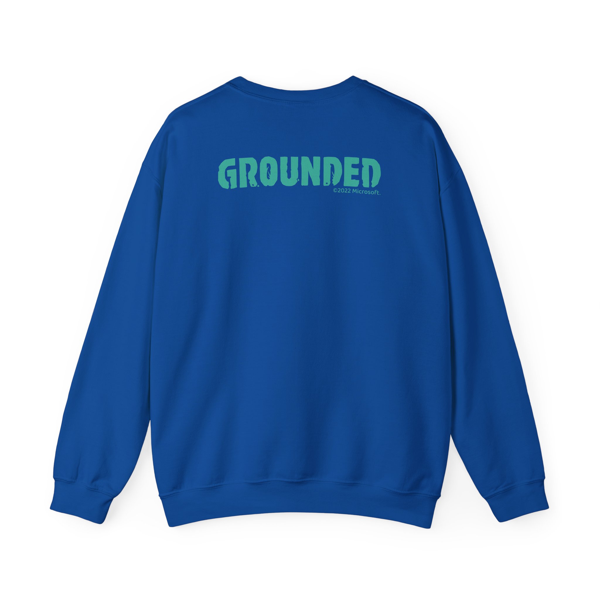 Grounded Faces Unisex Heavy Blendâ„¢ Crewneck Sweatshirt