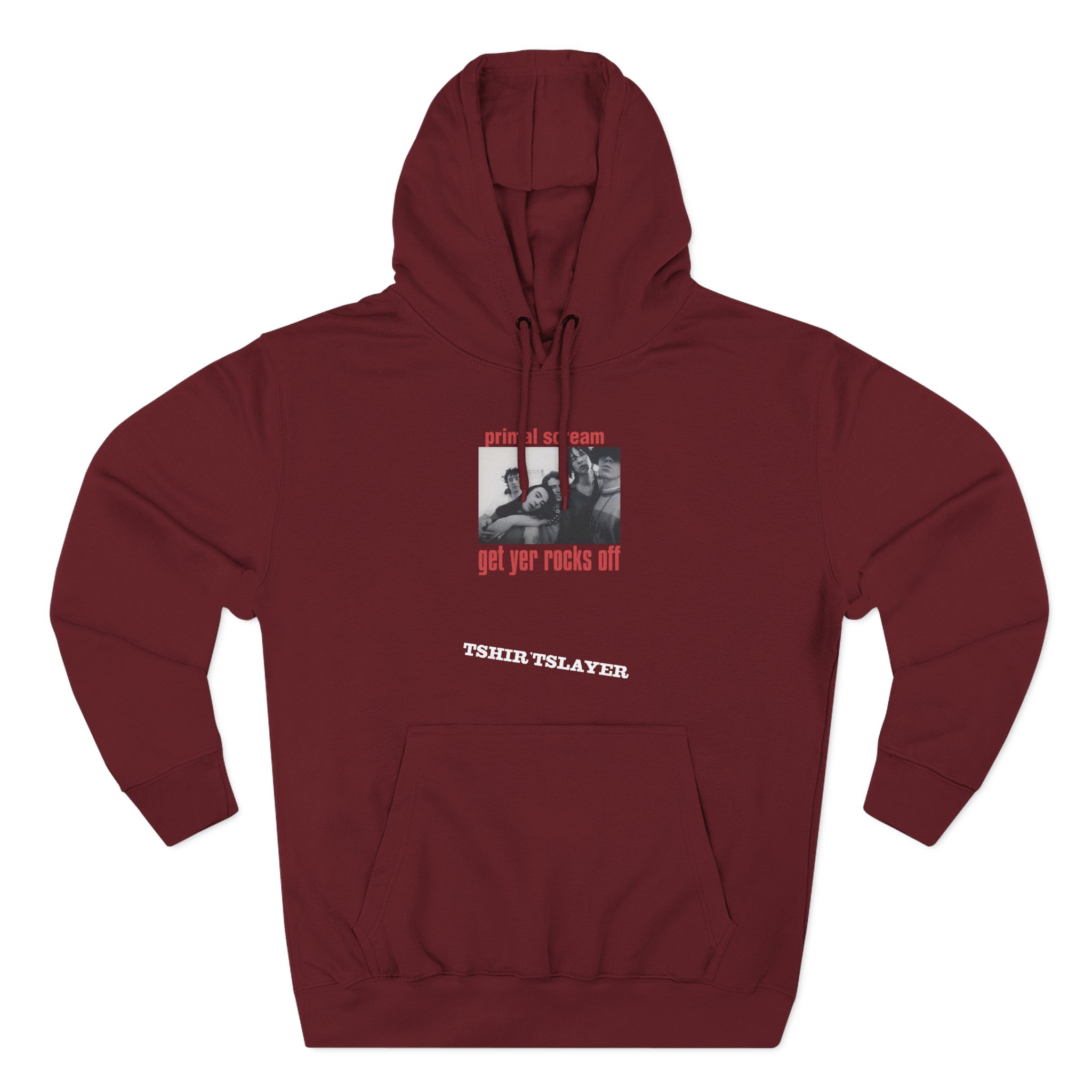 Primal Scream Three-Panel Fleece Hoodie