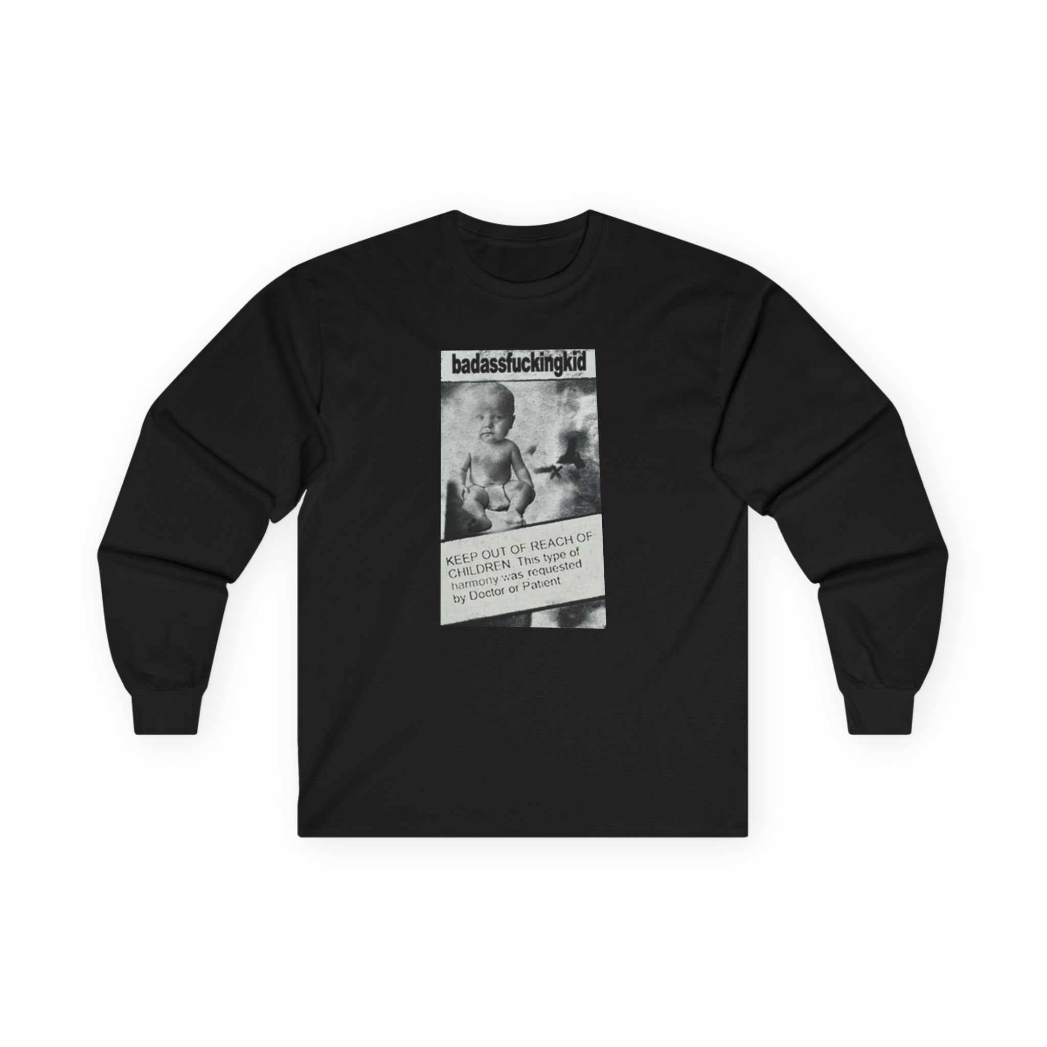 Nettspend BAFK Unisex Ultra Cotton Long Sleeve Tee