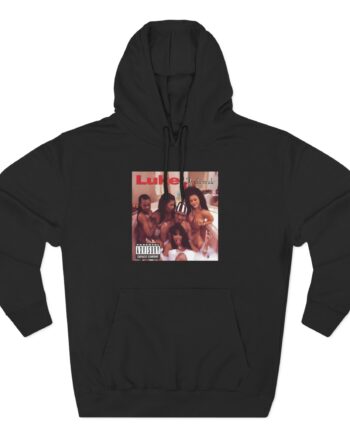 2 Live Crew Uncle Luke Three-Panel Fleece Hoodie