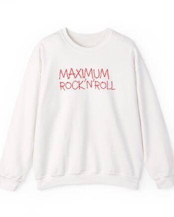 Primal Scream Maximum Rock'n'roll Unisex Heavy Blend™ Crewneck Sweatshirt