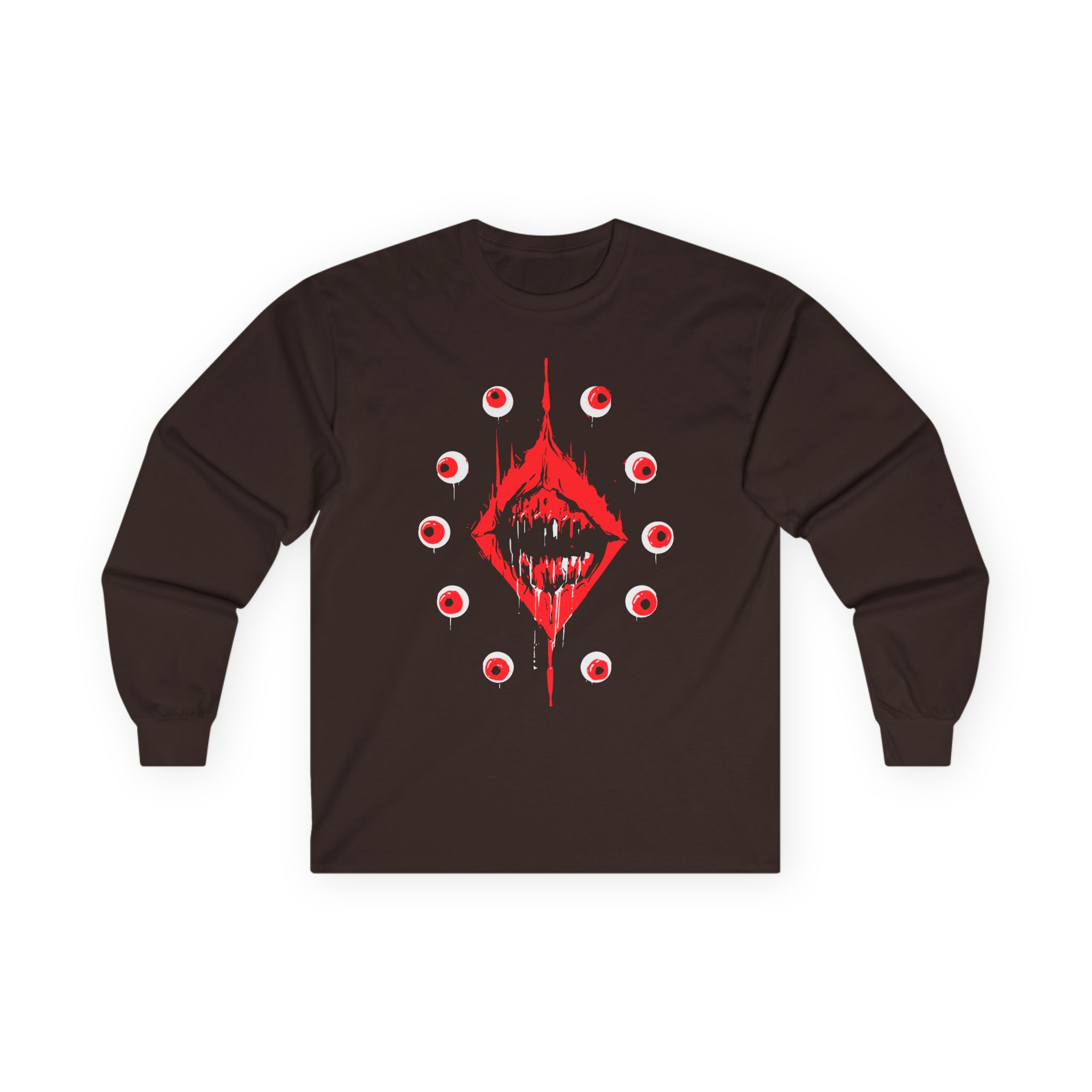 Ultrakill Eyeballs Unisex Ultra Cotton Long Sleeve Tee