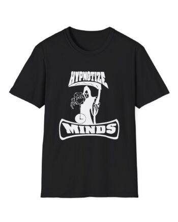 Three 6 Mafia Hypnotize Minds Unisex Softstyle T-Shirt