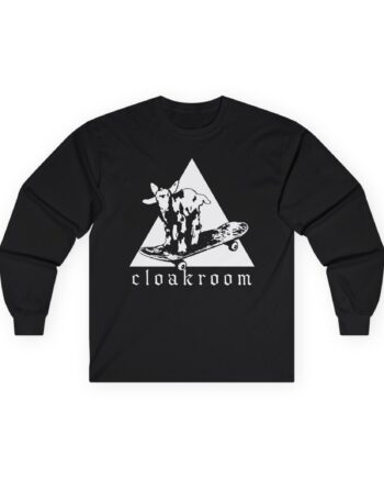 Cloakroom Punk Goat Unisex Ultra Cotton Long Sleeve Tee