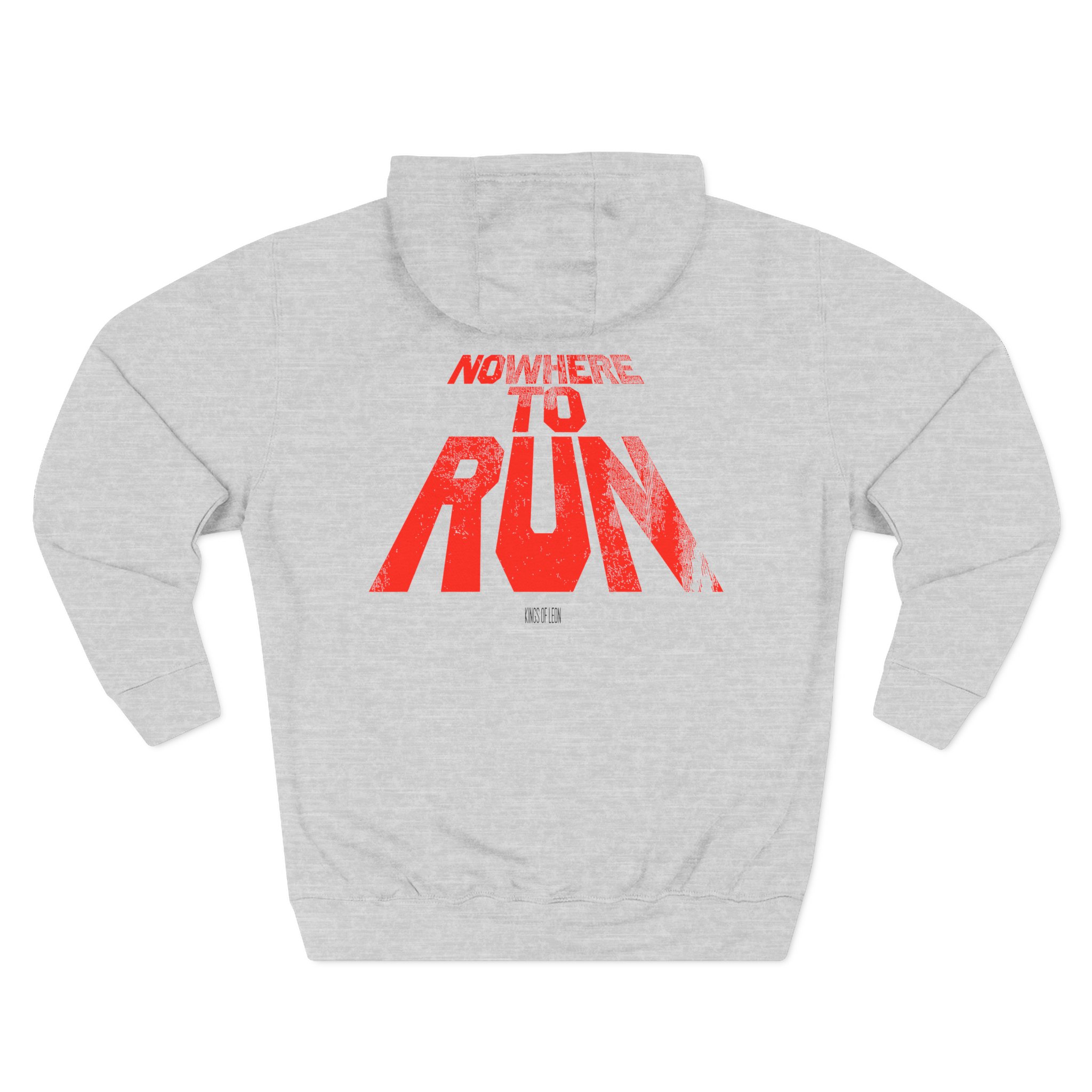 Kings of Leon Nowhere to Run Three-Panel Fleece Hoodie