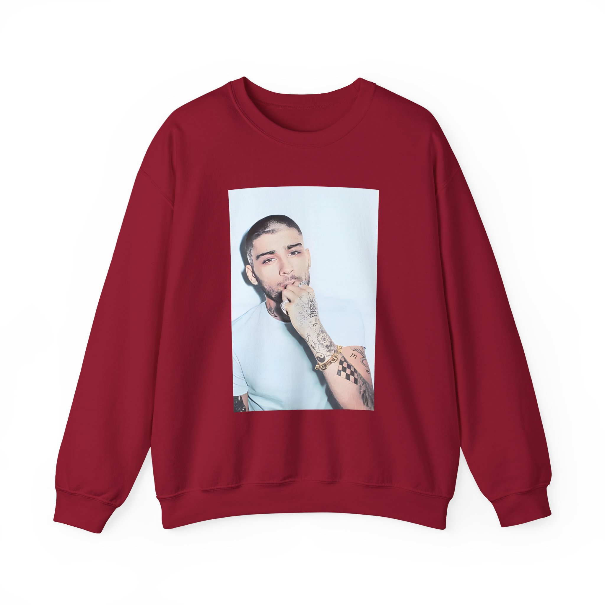 Zayn Malik Photo Unisex Heavy Blendâ„¢ Crewneck Sweatshirt