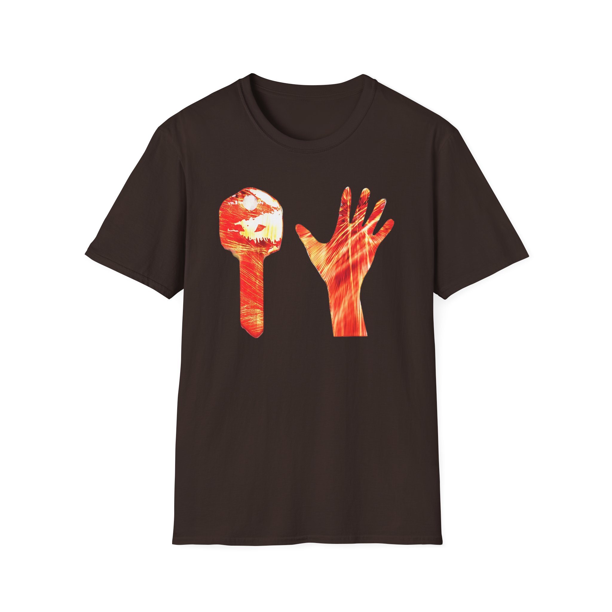 Lucki Red Key Unisex Softstyle T-Shirt