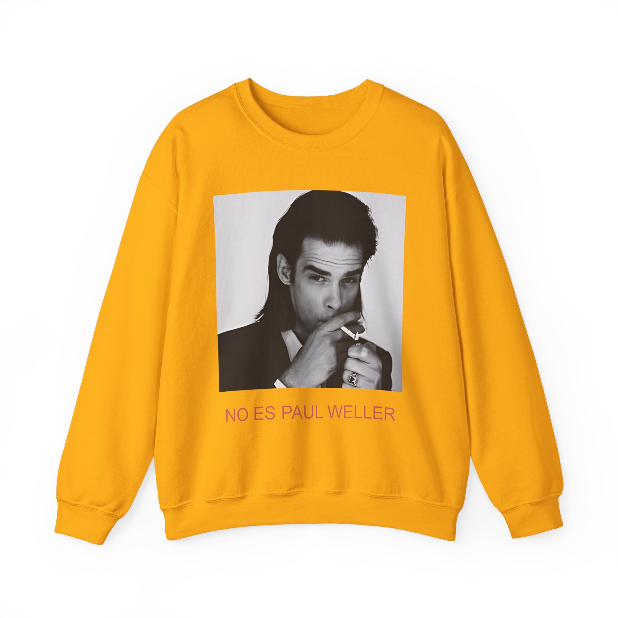 Nick Cave No Es P W Unisex Heavy Blendâ„¢ Crewneck Sweatshirt