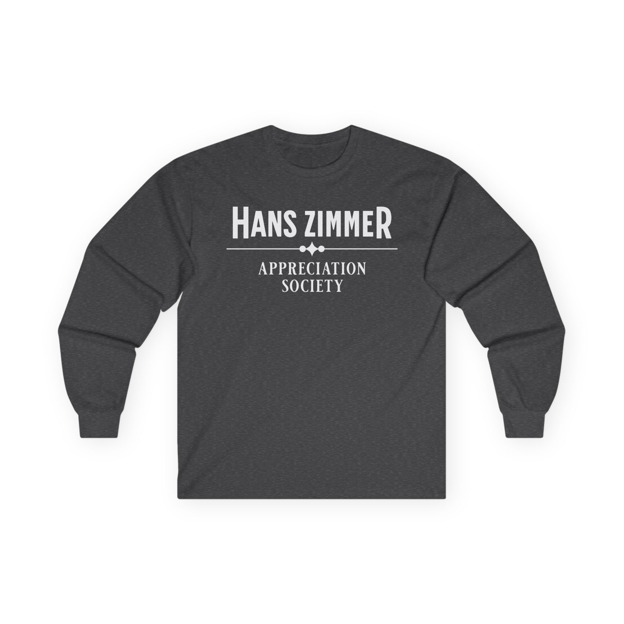 Hans Zimmer Unisex Ultra Cotton Long Sleeve Tee