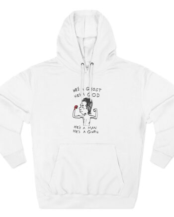 Nick Cave Guru Three-Panel Fleece Hoodie