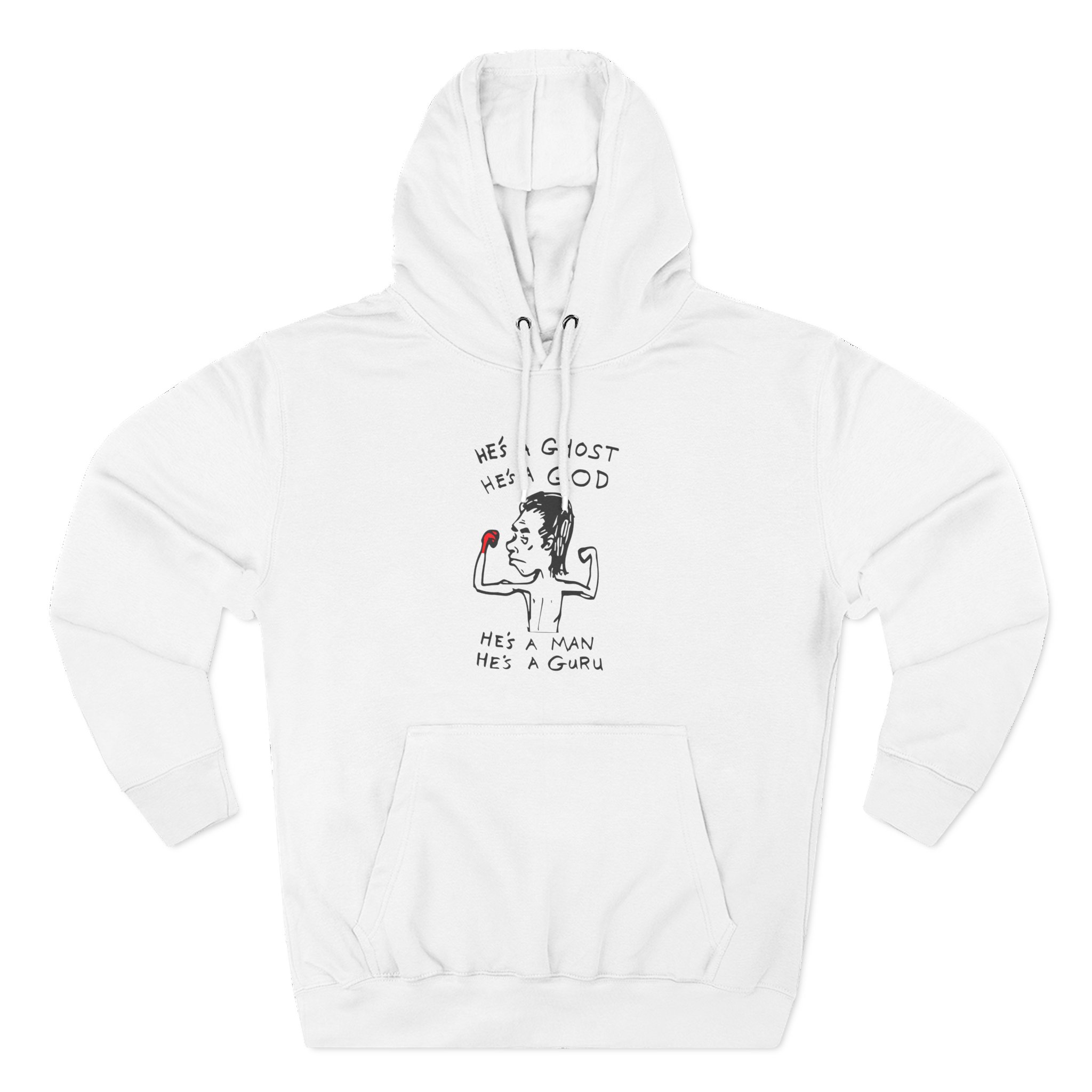 Nick Cave Guru Three-Panel Fleece Hoodie
