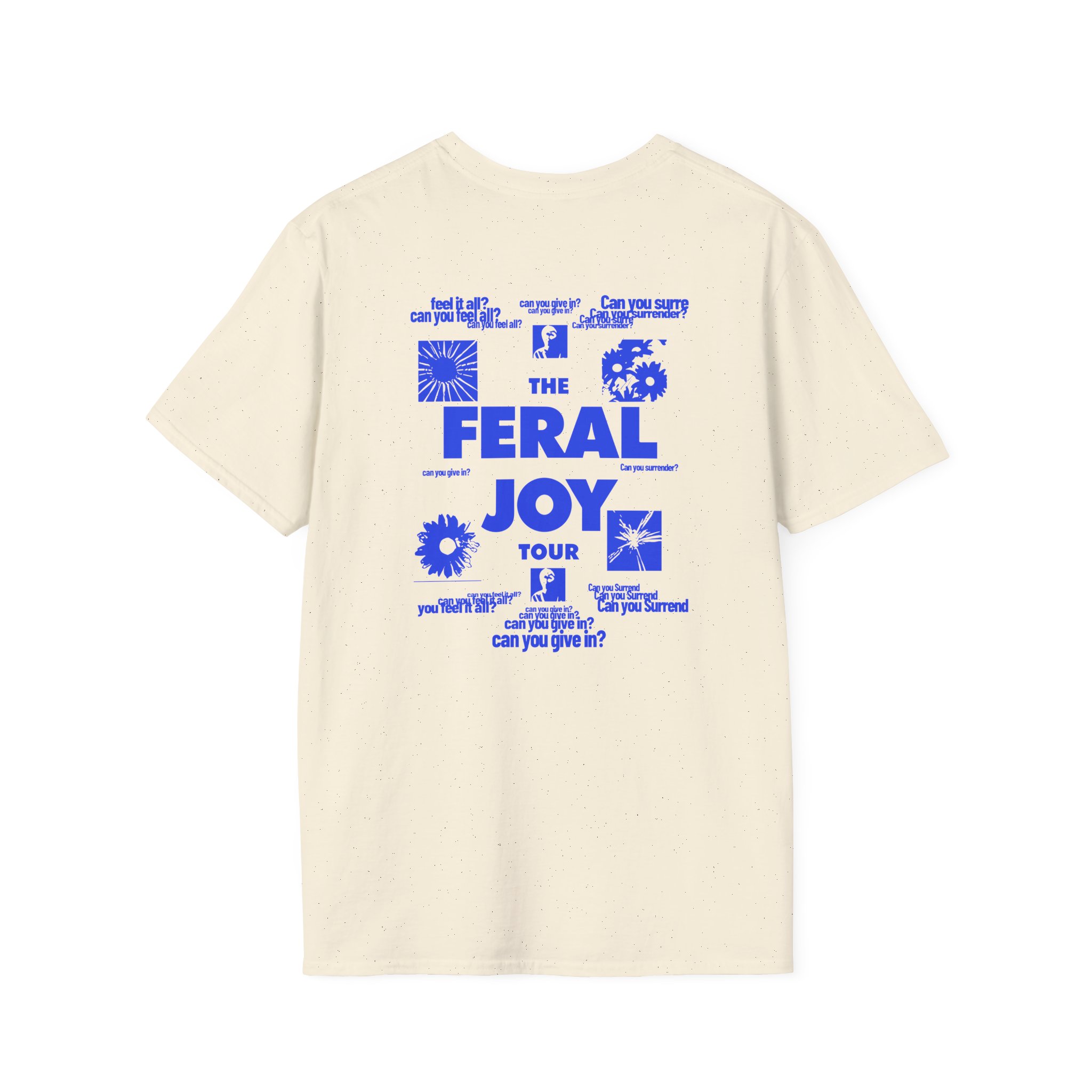 Maggie Rogers the Feral Joy Tour Unisex Softstyle T-Shirt