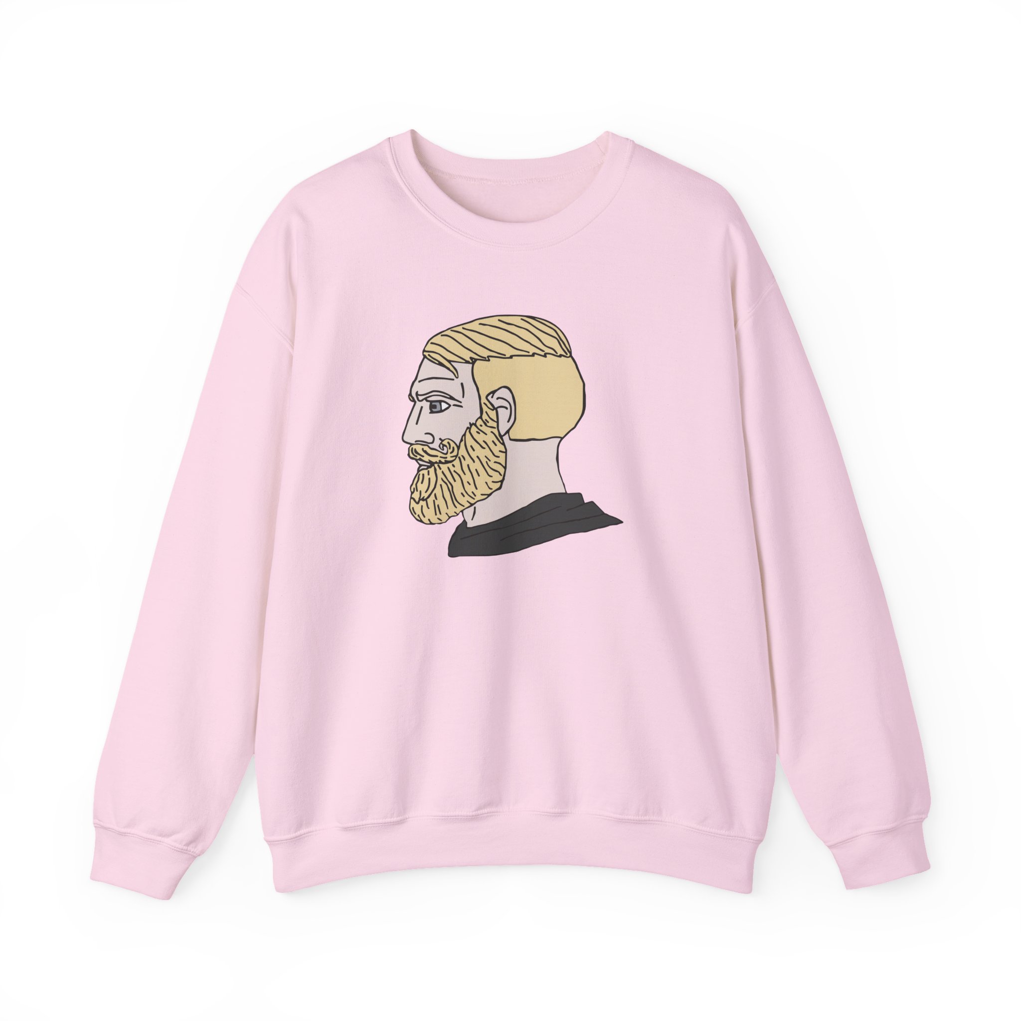 Chad Chad Yes Chad Unisex Heavy Blendâ„¢ Crewneck Sweatshirt