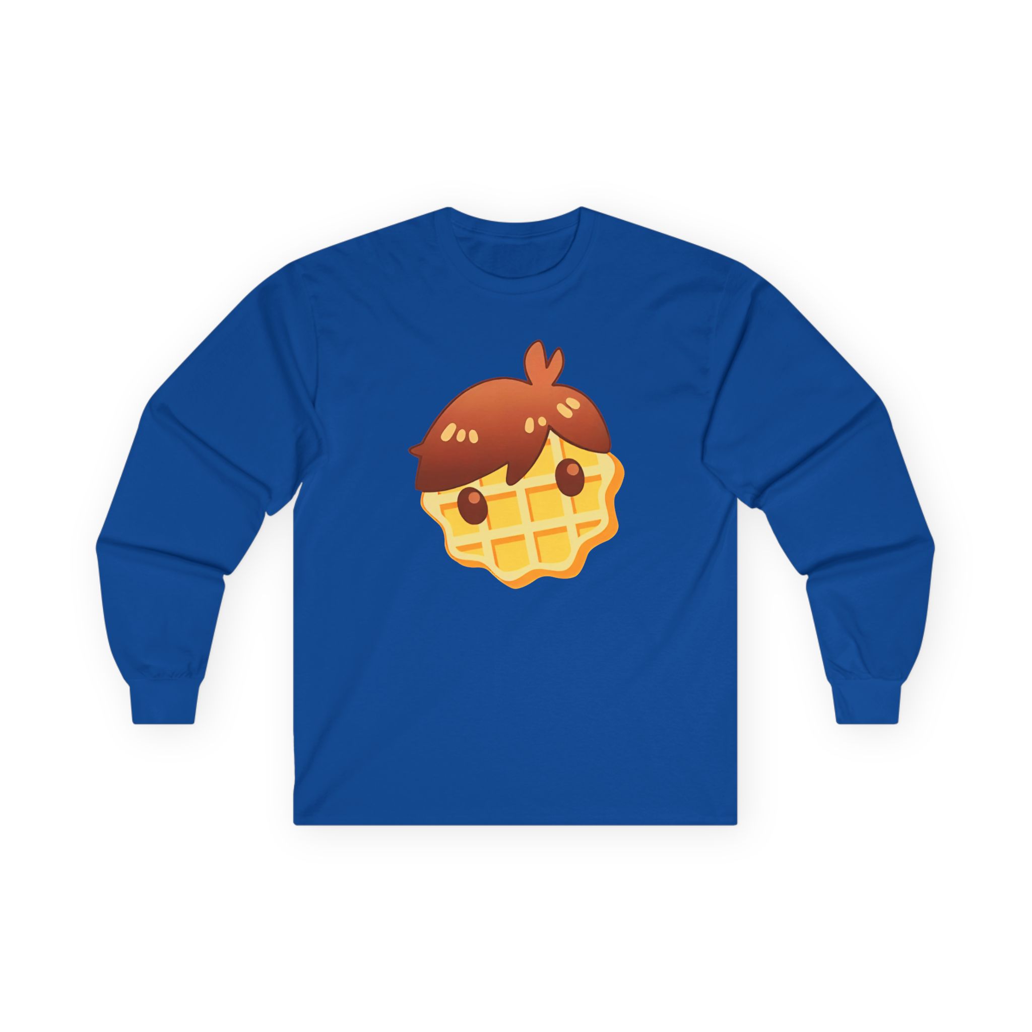 Grian Waffle Head Unisex Ultra Cotton Long Sleeve Tee
