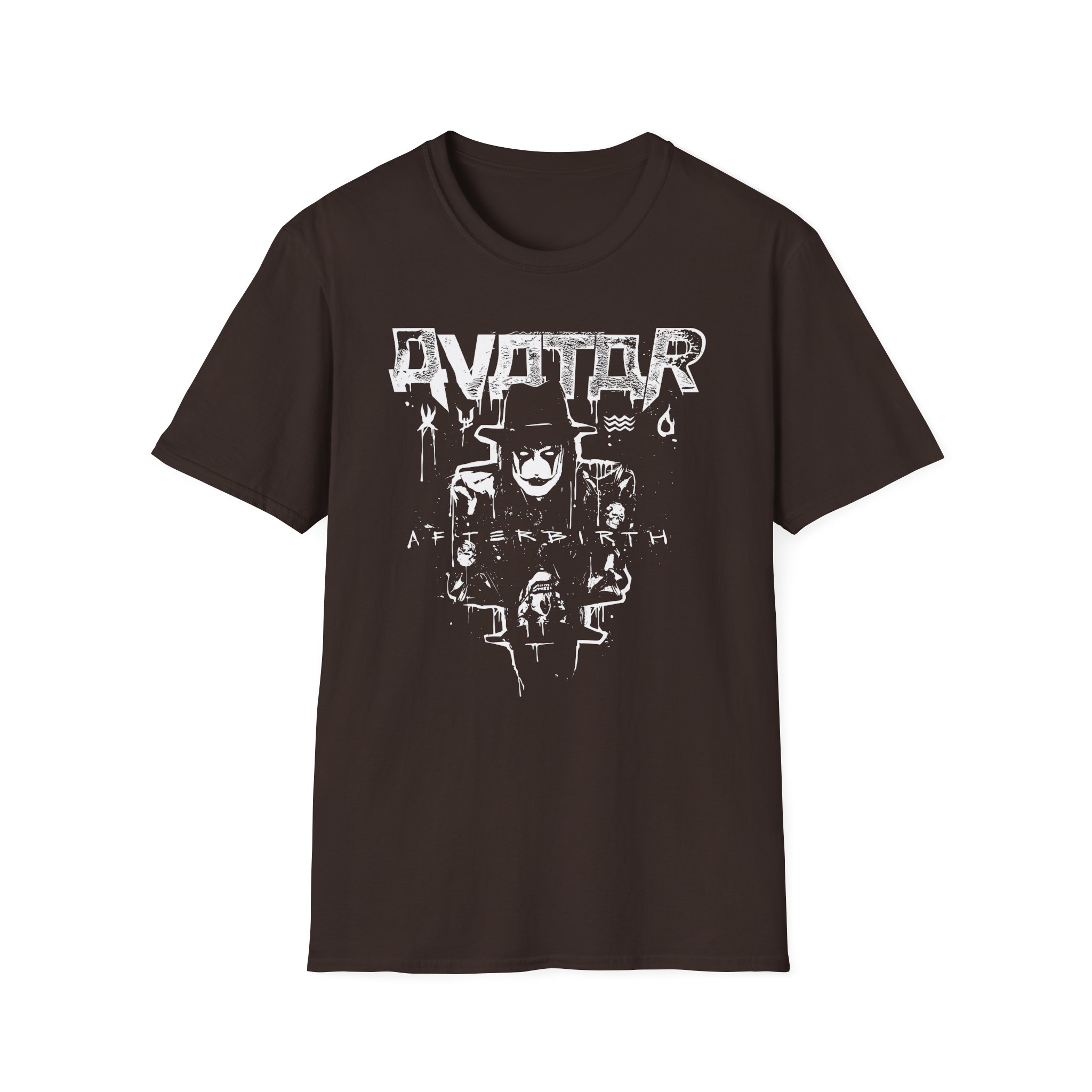 Avatar Band Afterbirth Unisex Softstyle T-Shirt