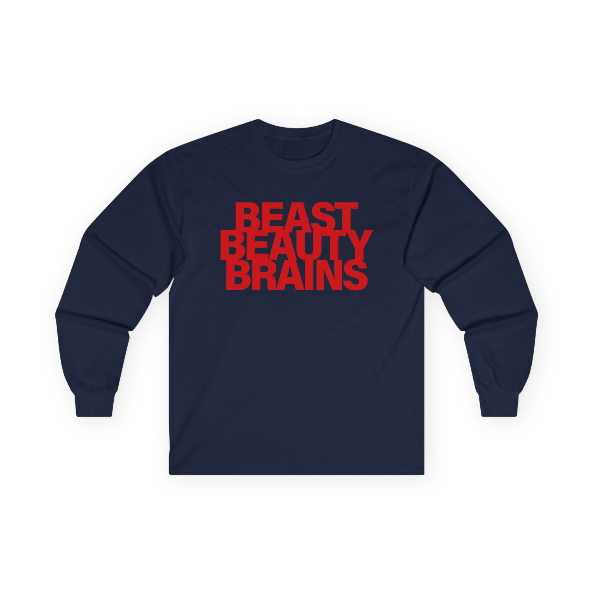 Ilona Maher Beast Beauty Brains Iconic Unisex Ultra Cotton Long Sleeve Tee