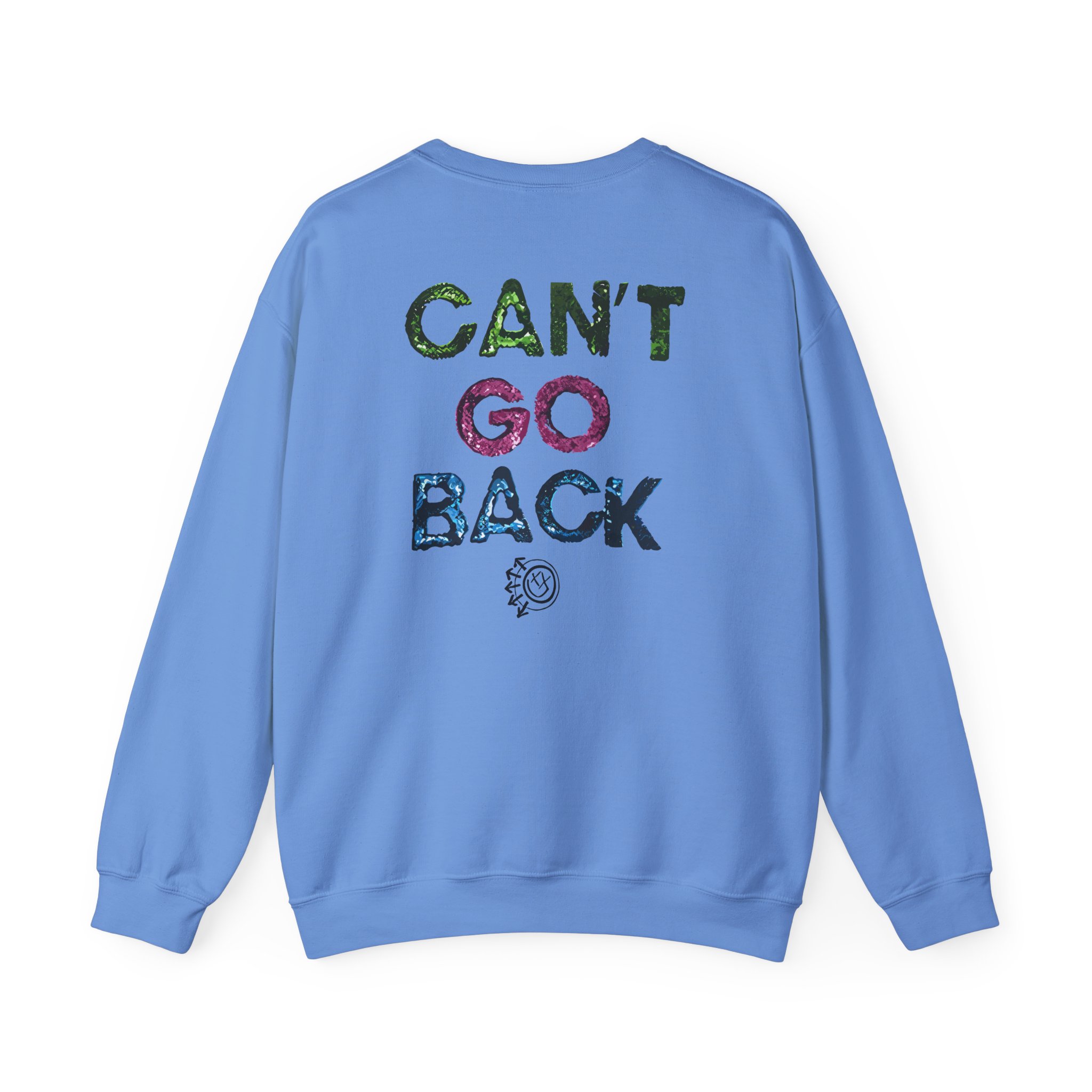 Blink 182 Can't Go Back Unisex Heavy Blendâ„¢ Crewneck Sweatshirt