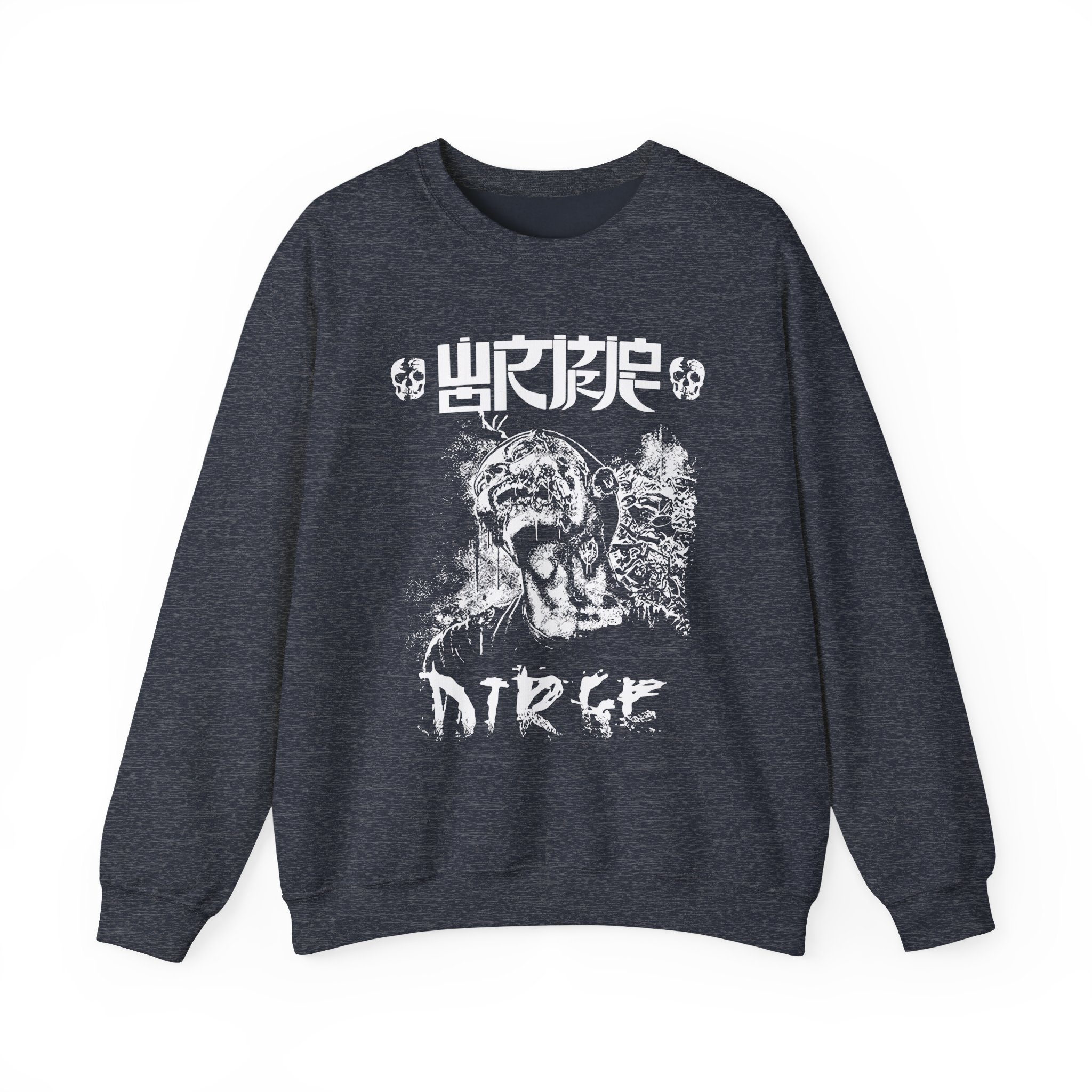 Wormrot Dirge Unisex Heavy Blendâ„¢ Crewneck Sweatshirt